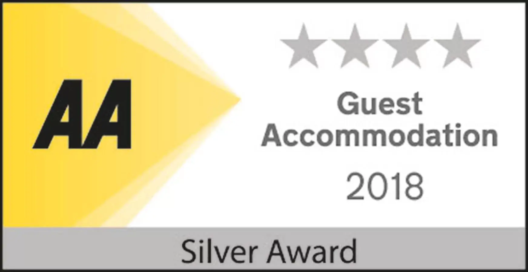 Certificate/Award in The Penellen guest accommodation room only