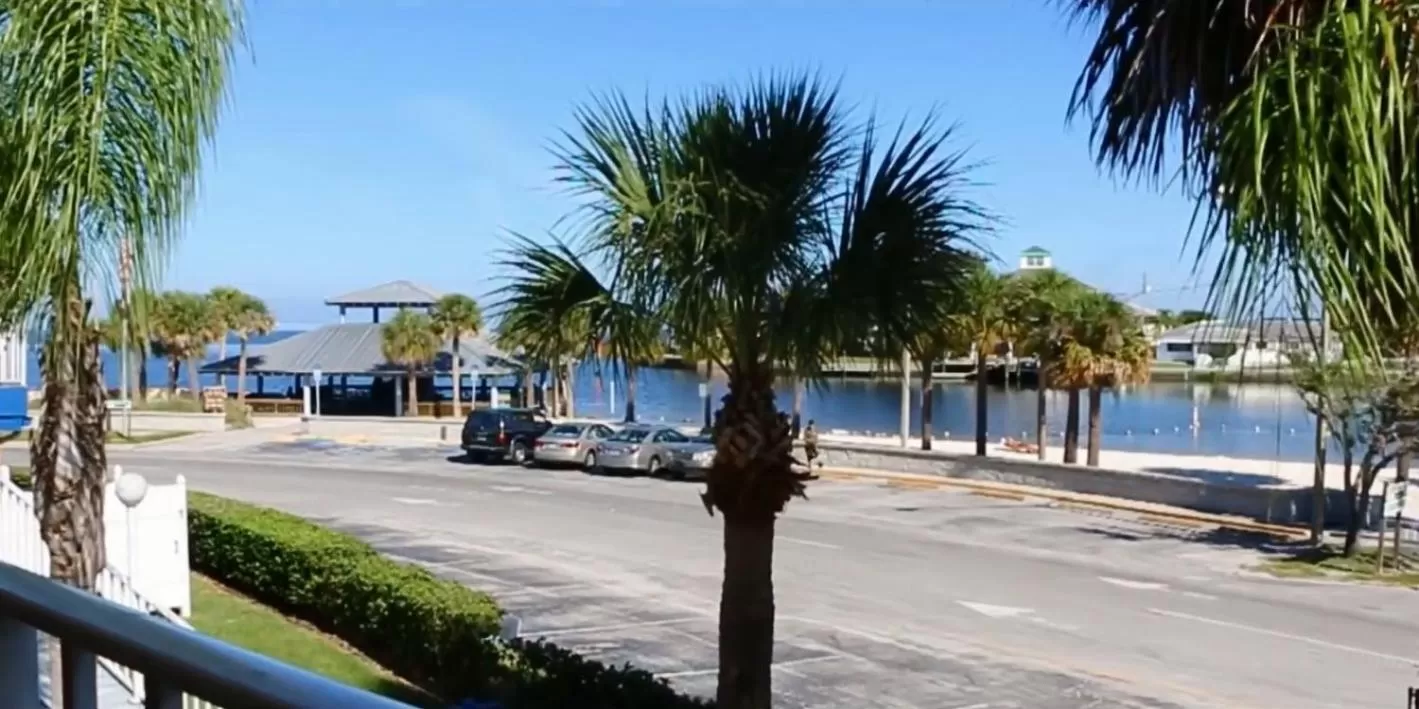 View (from property/room), Swimming Pool in Inn on the Gulf