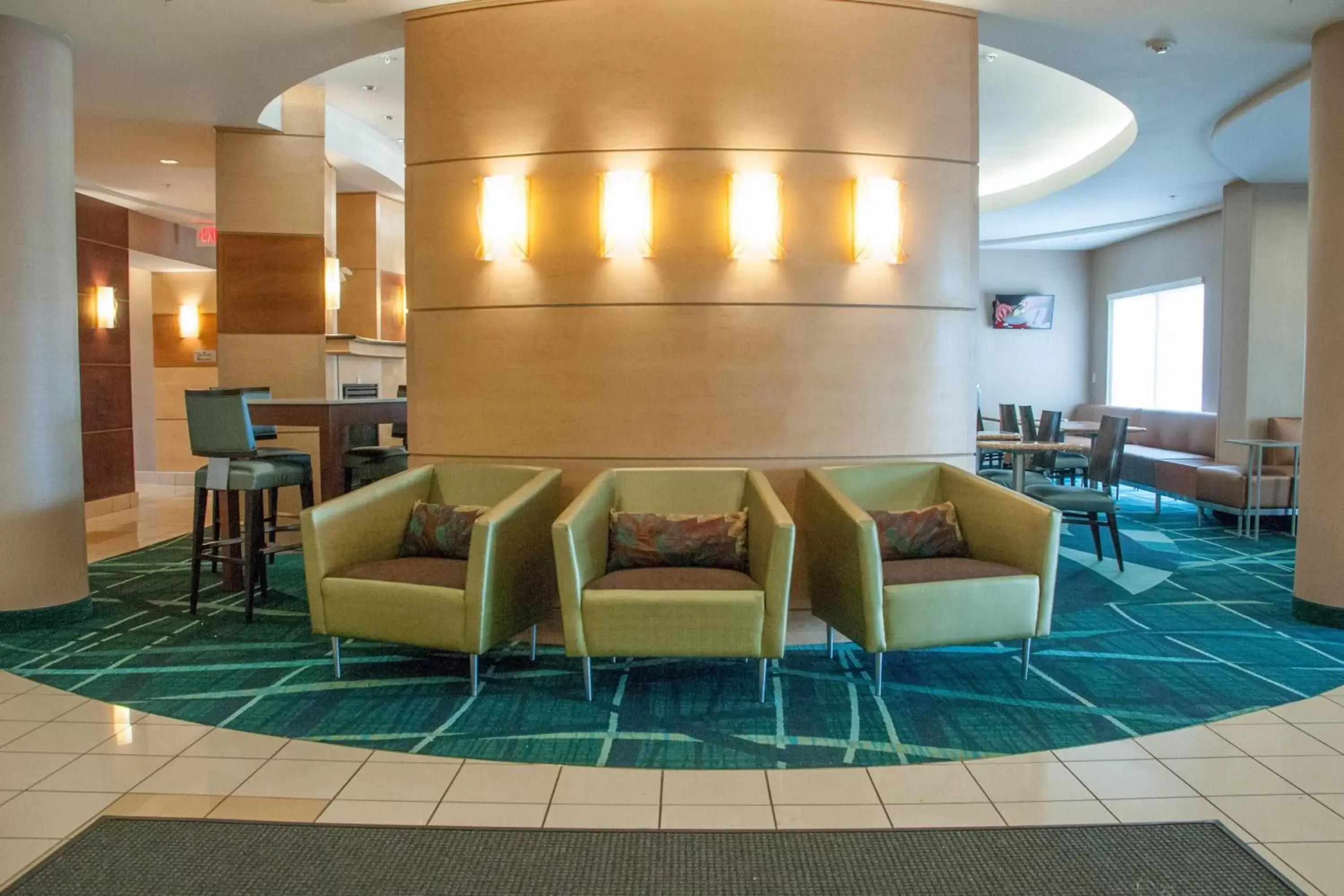 Lobby or reception, Seating Area in SpringHill Suites by Marriott Colorado Springs South