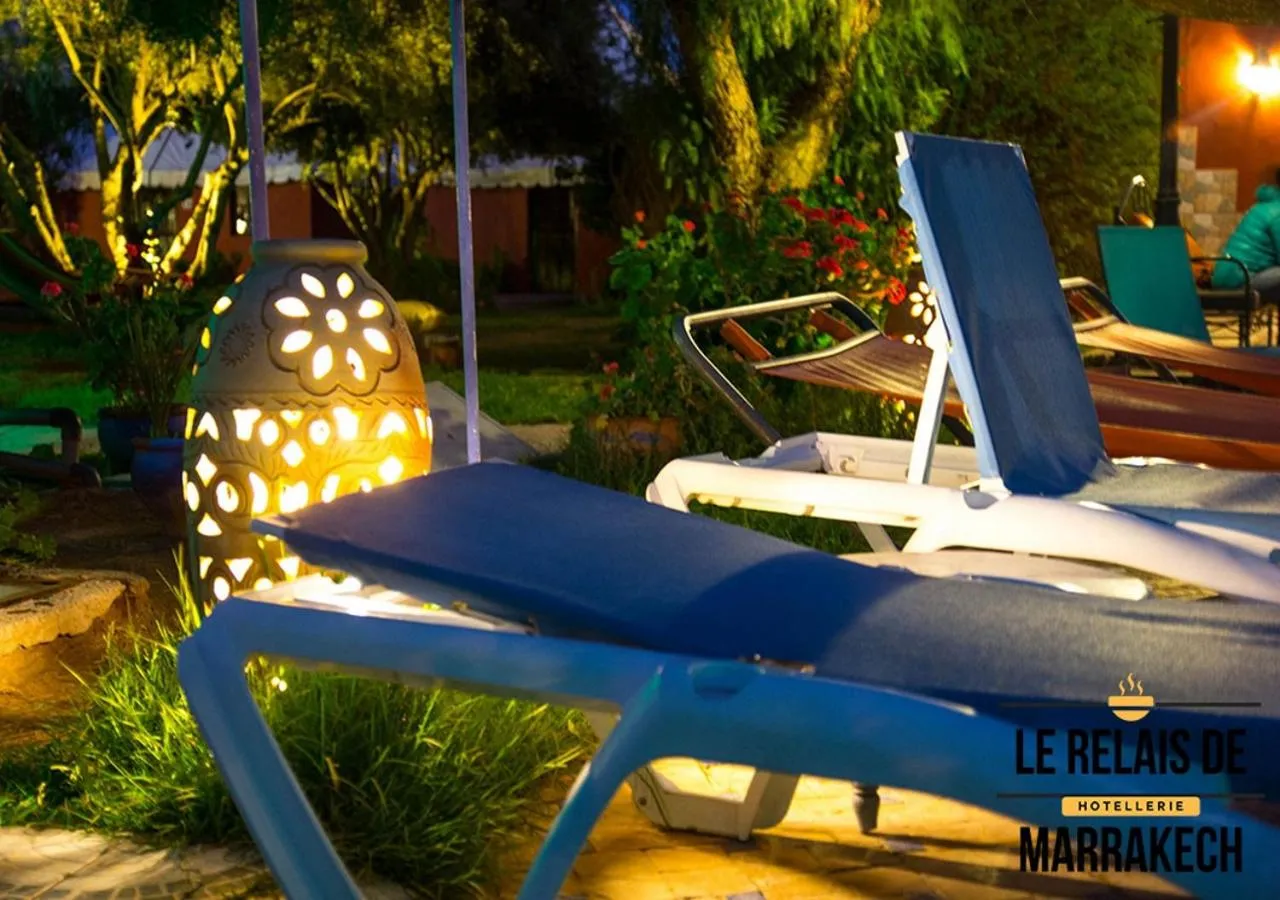 Patio in Le Relais De Marrakech