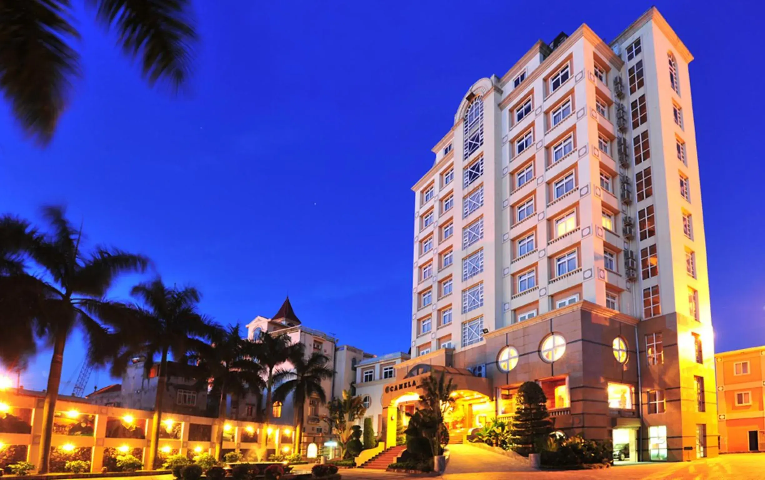 Facade/entrance, Property Building in Camela Hotel & Resort