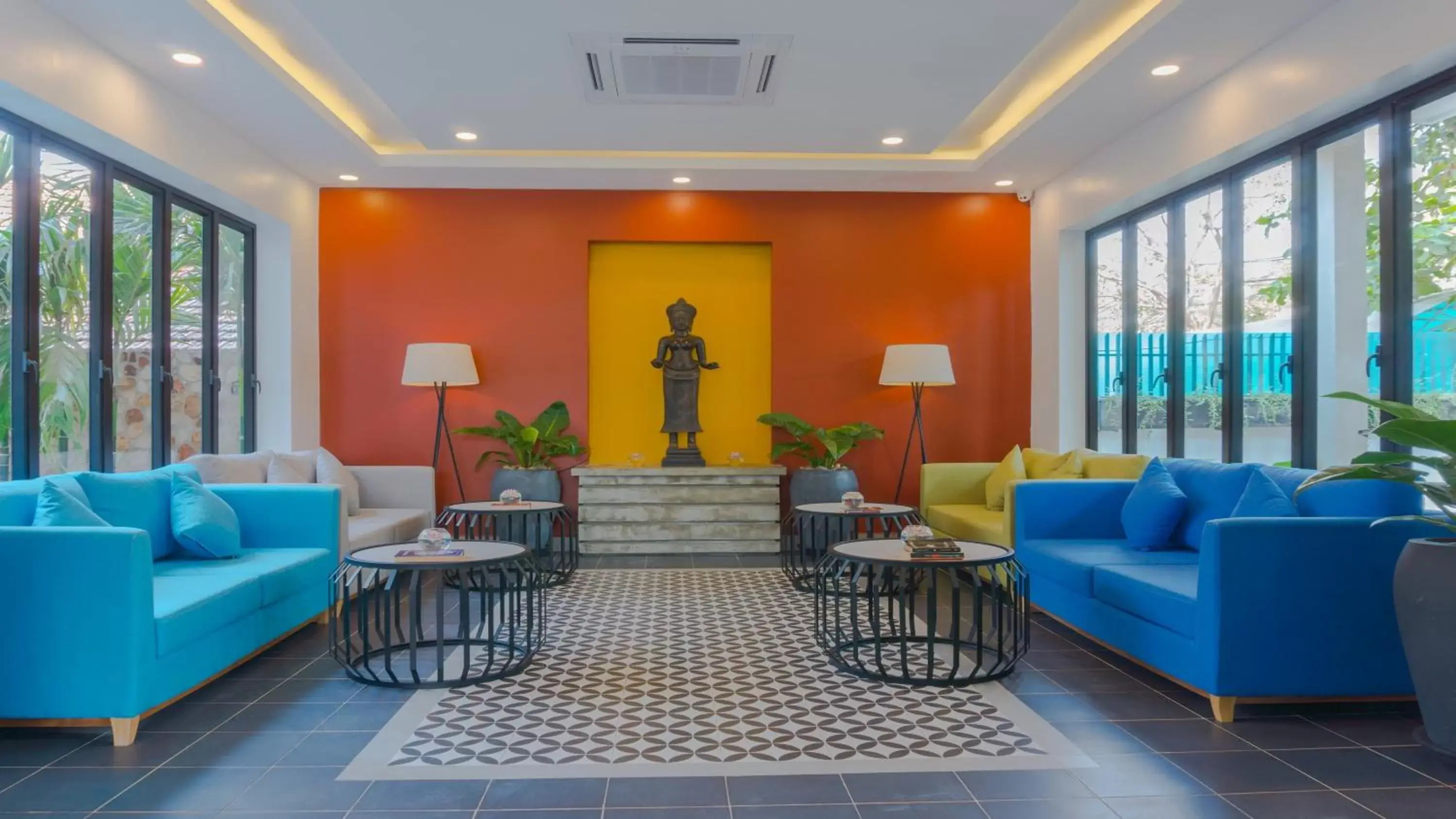 Lobby or reception, Lobby/Reception in Angkor Aurora