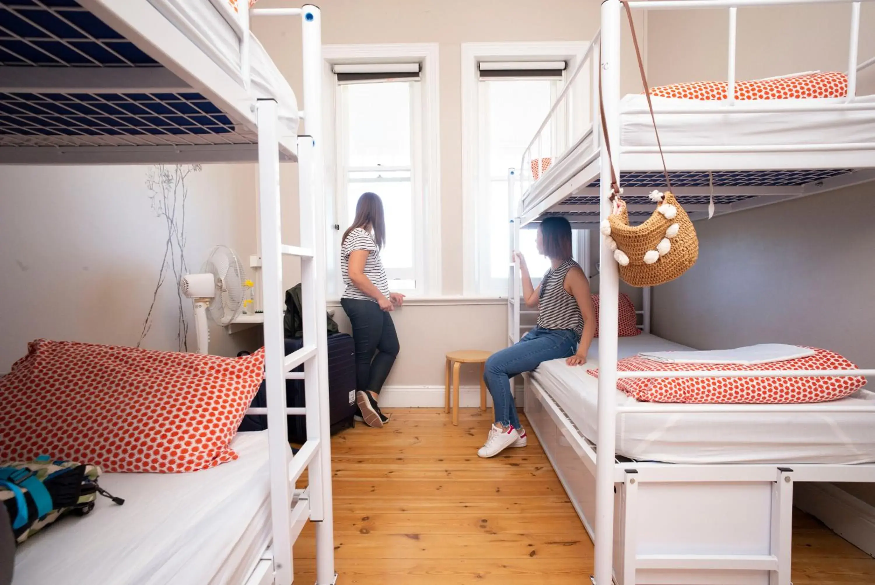 Bedroom, Bed in YHA Port Elliot Beach House Bedroom, Bed in YHA Port Elliot Beach House