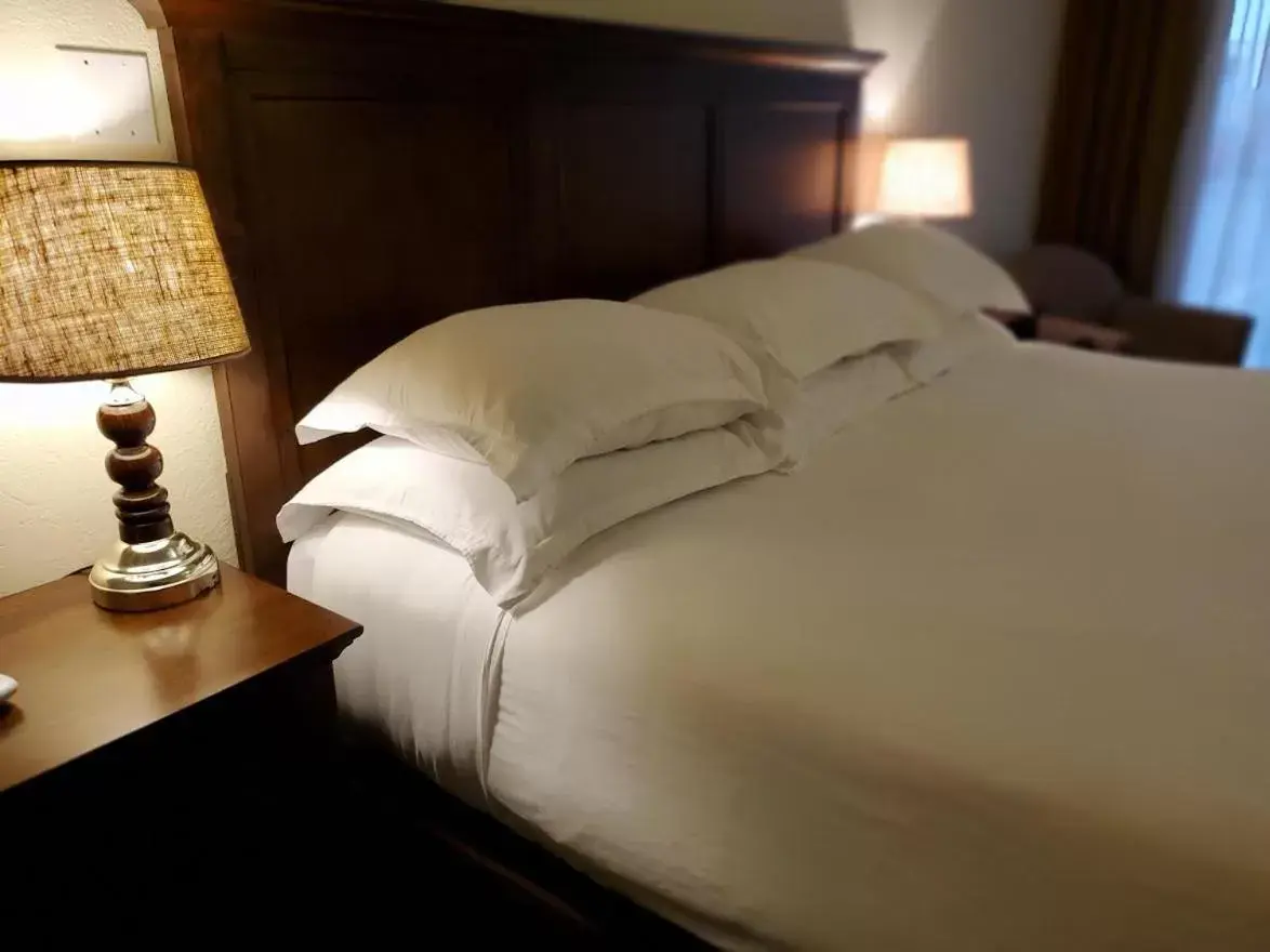 Bed in Bozeman Lewis & Clark Motel