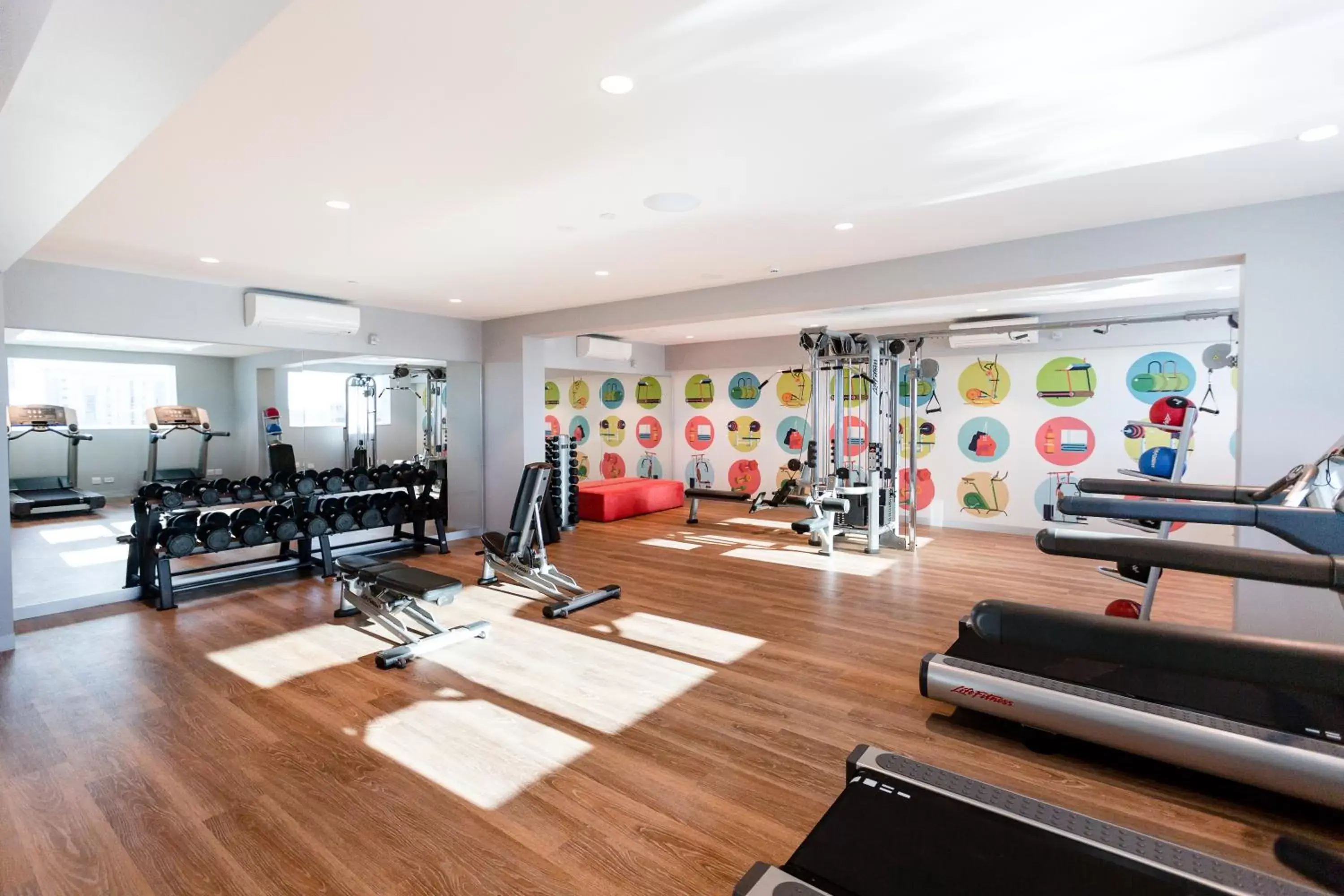 Fitness centre/facilities, Fitness Center/Facilities in ibis Styles East Perth