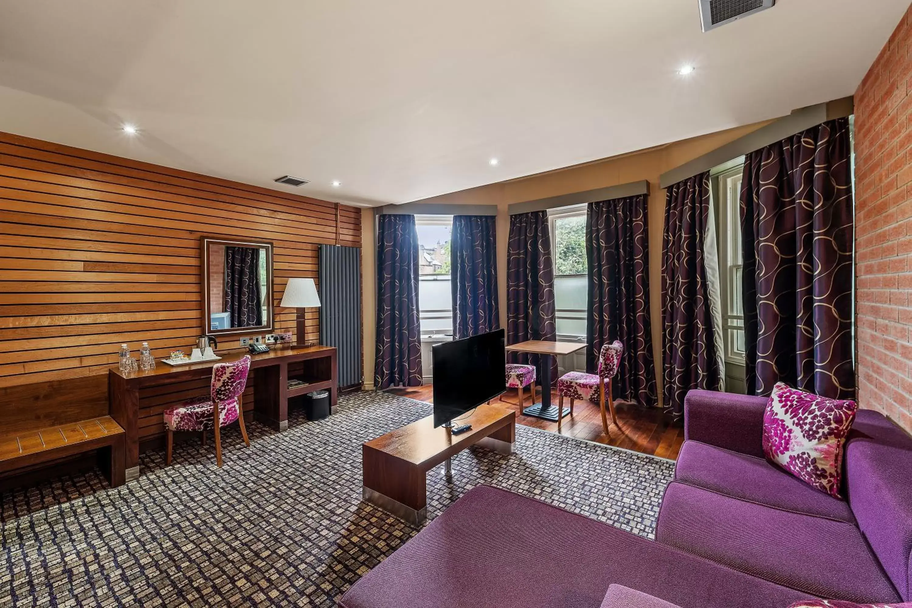 Seating Area in The Rutland Hotel