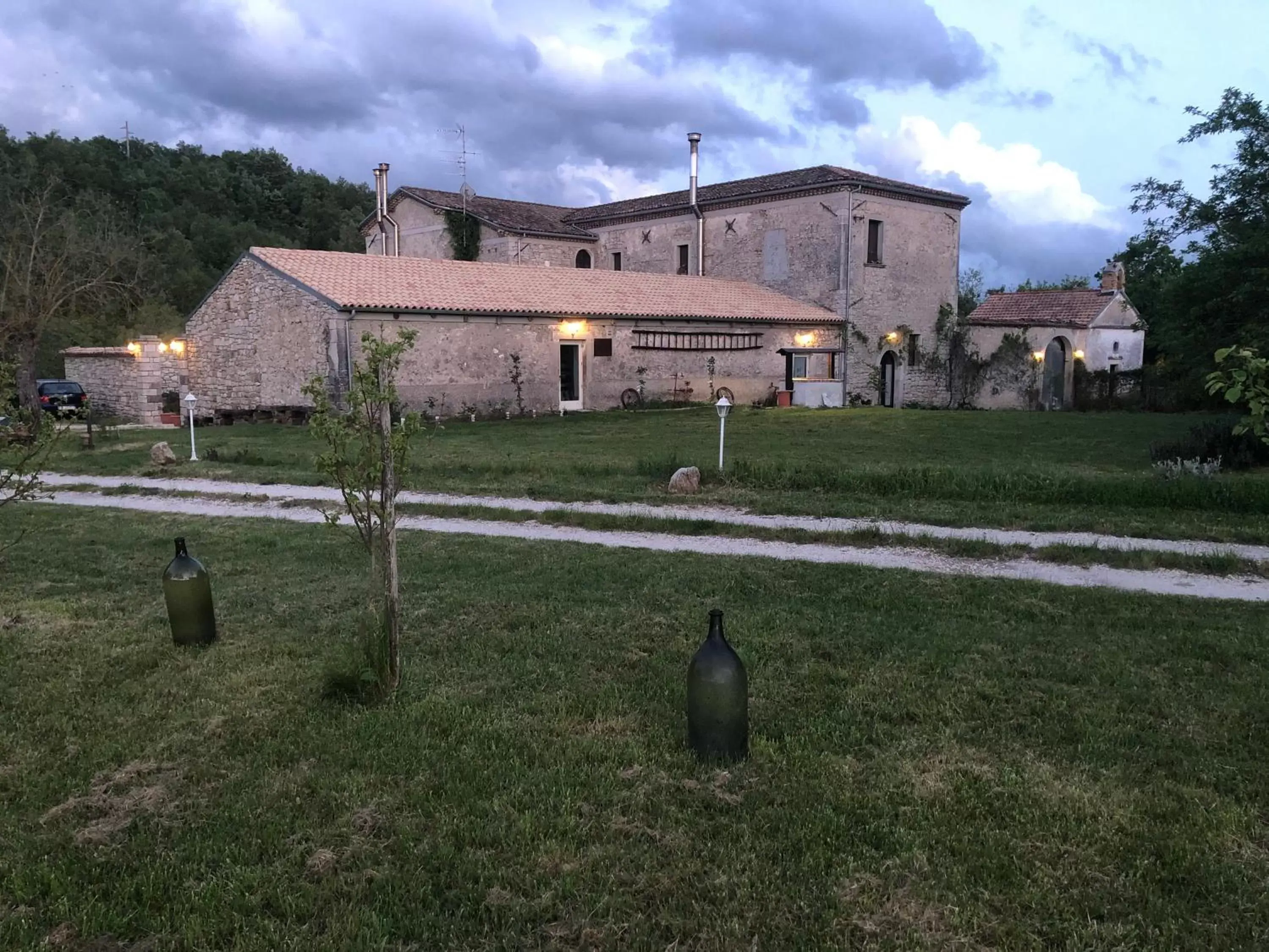 Garden, Property Building in Antica Taverna del Principe