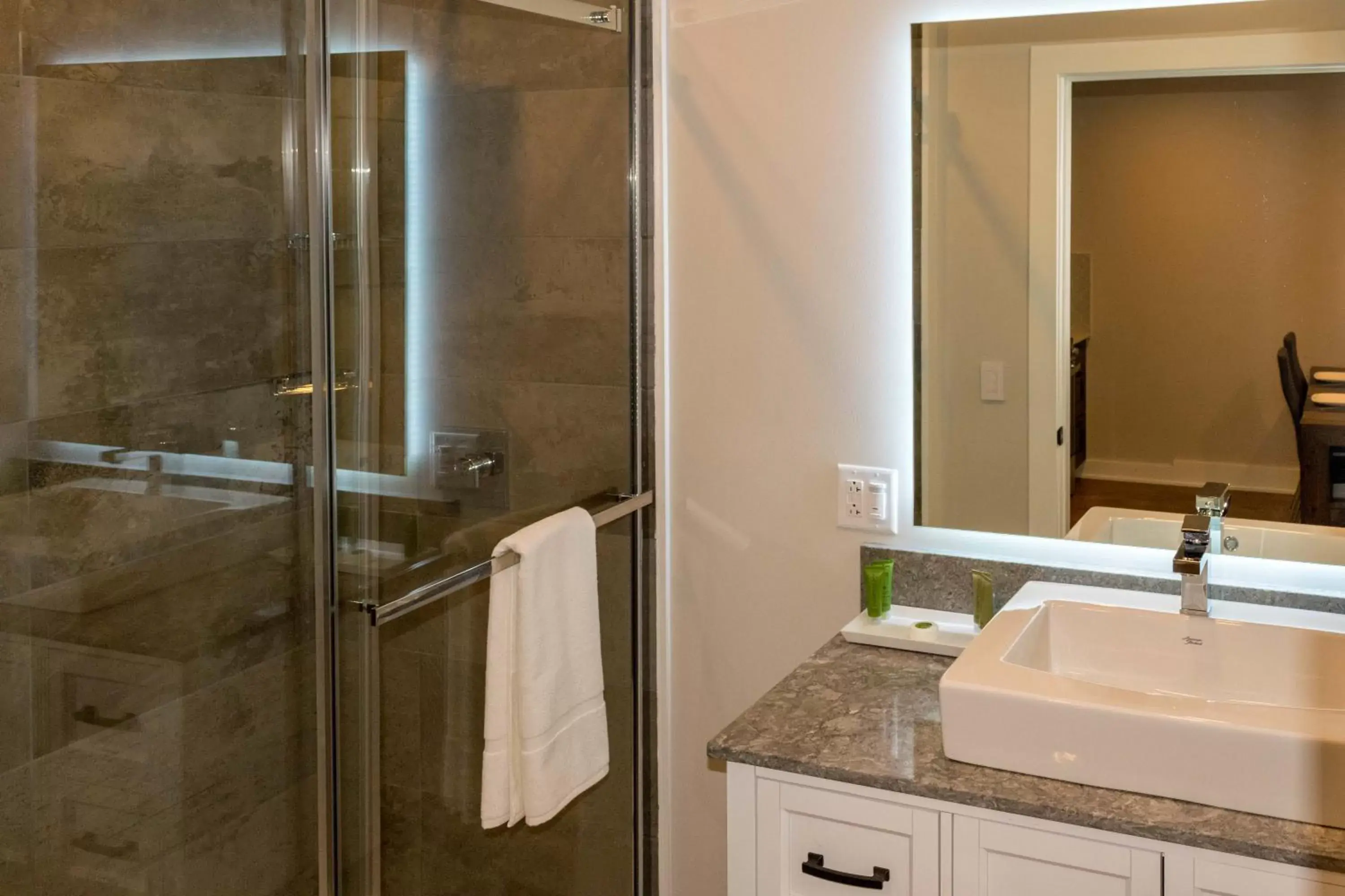 Bathroom in Lake Placid Inn: Main Street