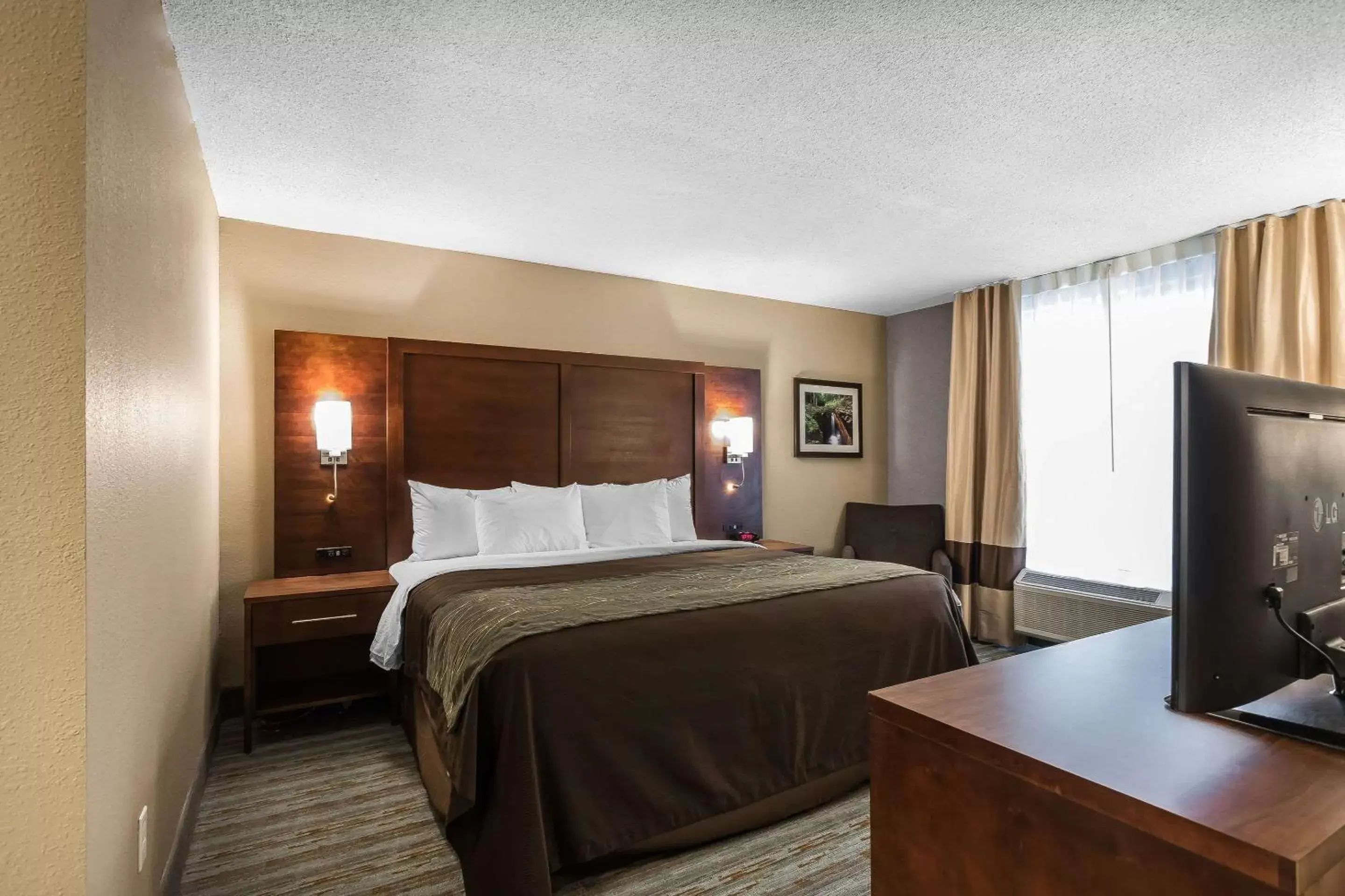 Photo of the whole room, Bed in Comfort Inn Bay City - Riverfront