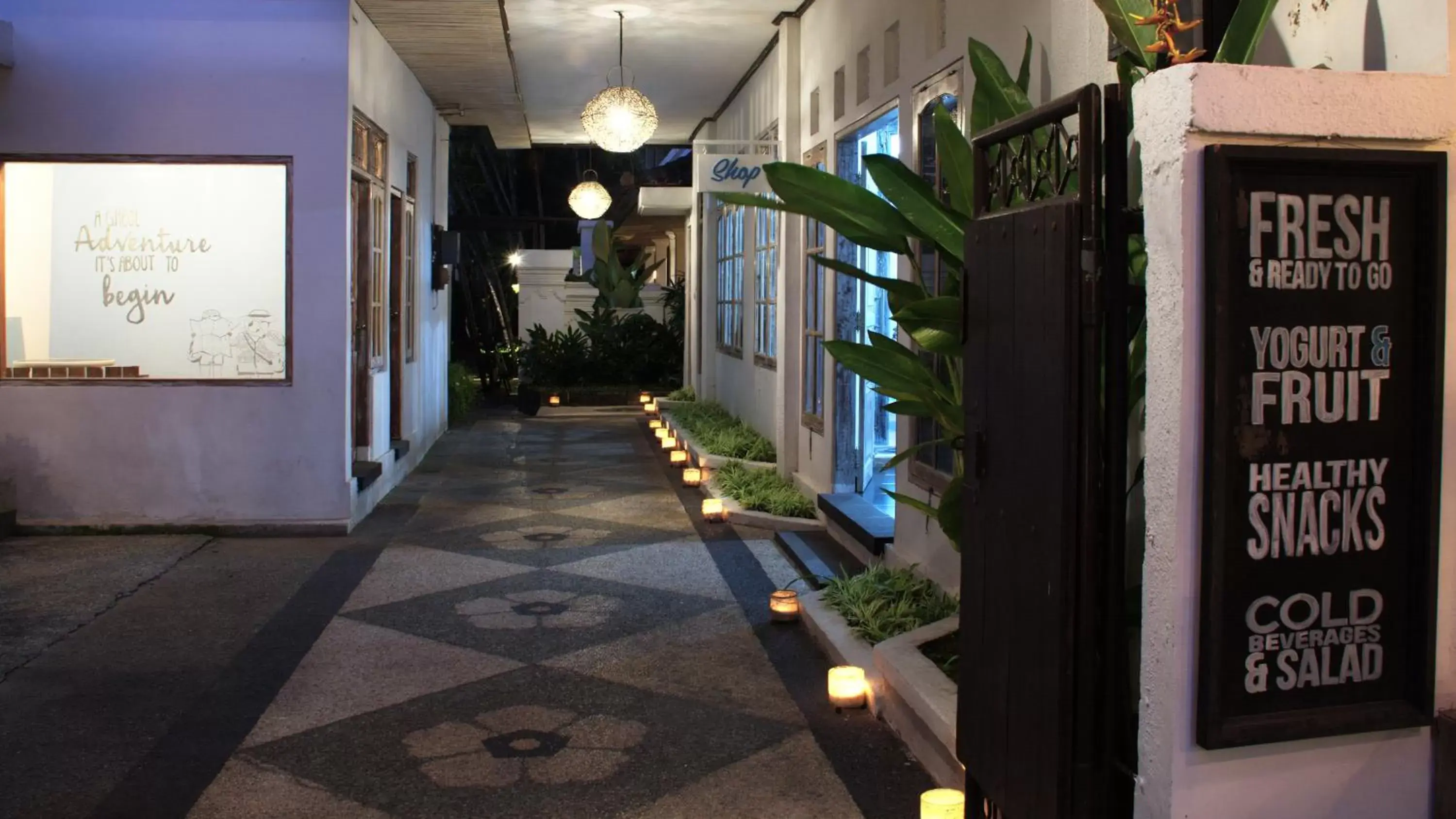 Lobby or reception in Sanur House