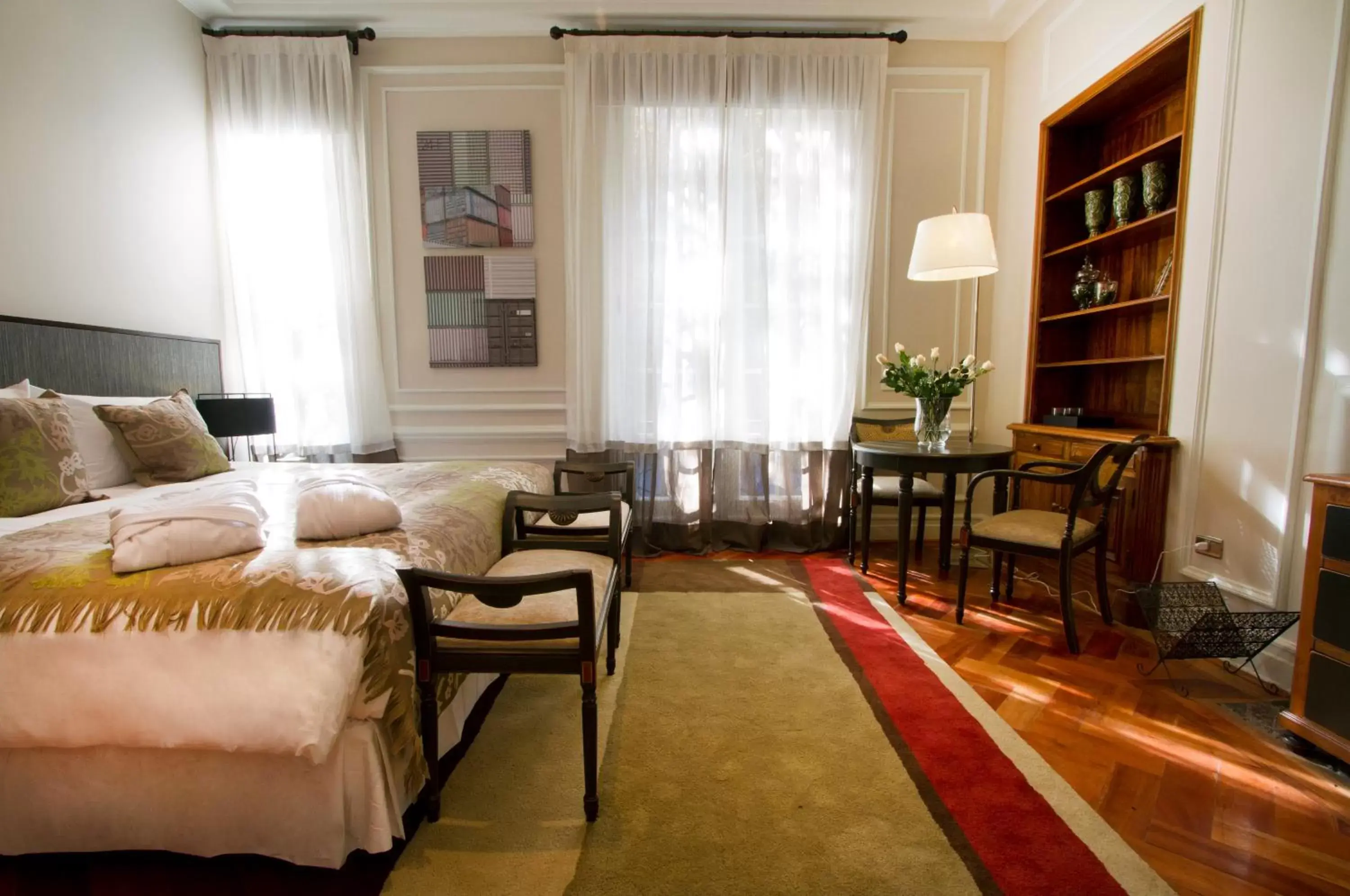 Bedroom, Seating Area in Casa Bueras Boutique Hotel