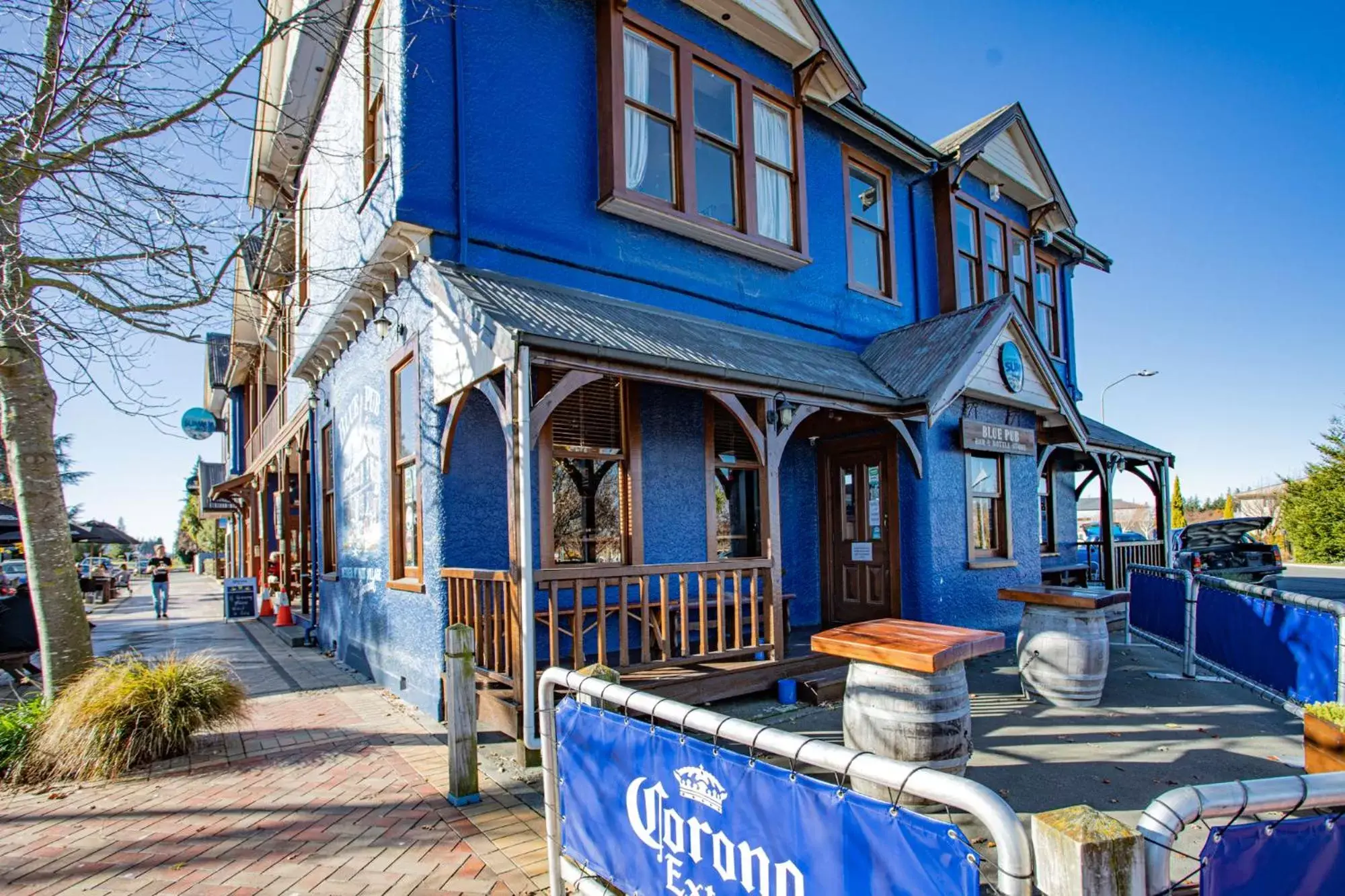 Property Building in The Blue Pub