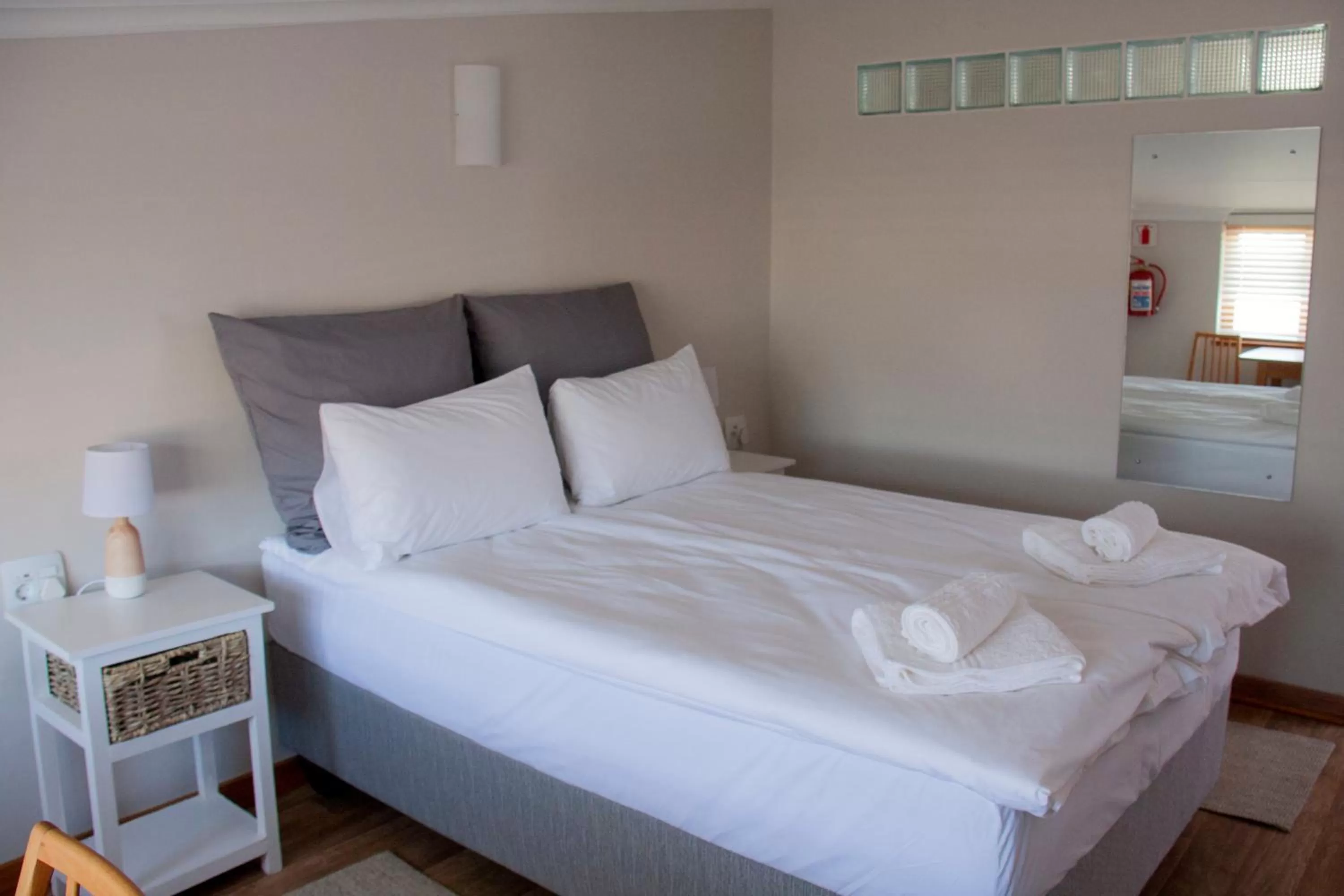 Bed in Kramersdorf Guesthouse