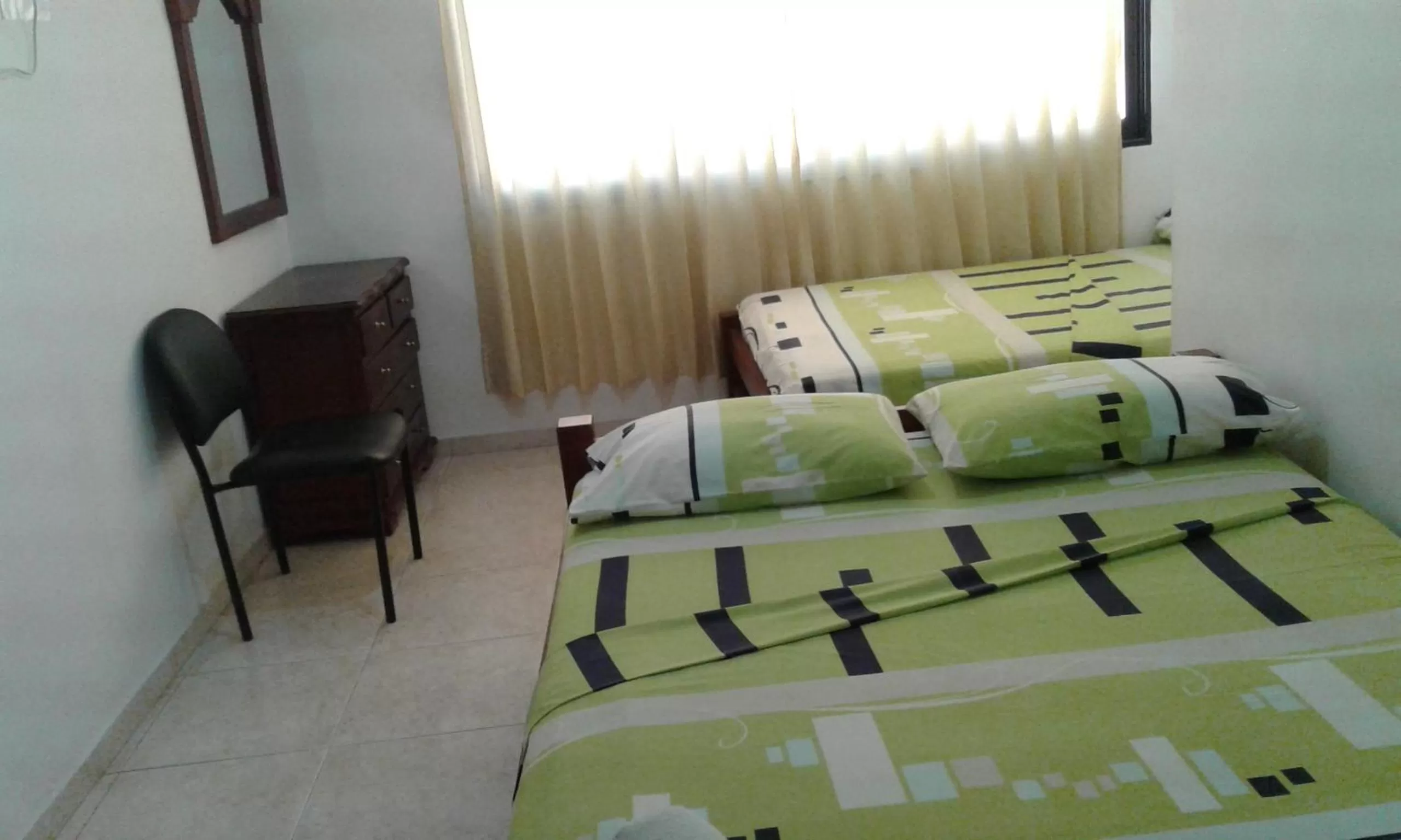 Bed in Hotel Real Pólux