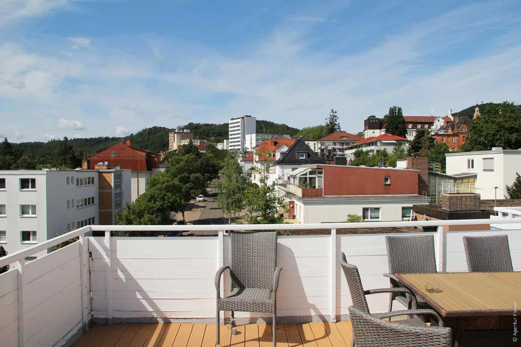 Property building in Hotel Sofia