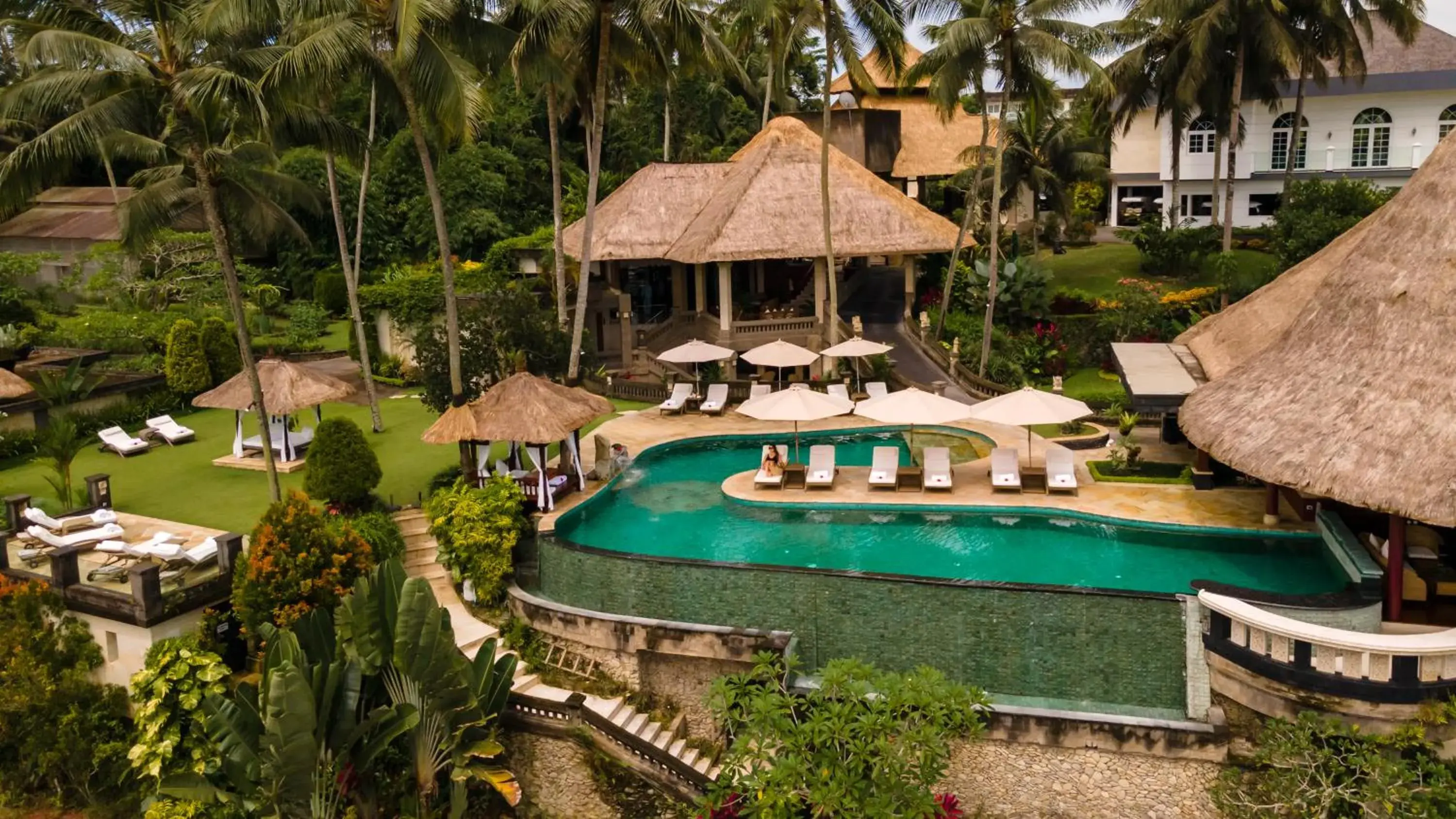 Pool View in Viceroy Bali