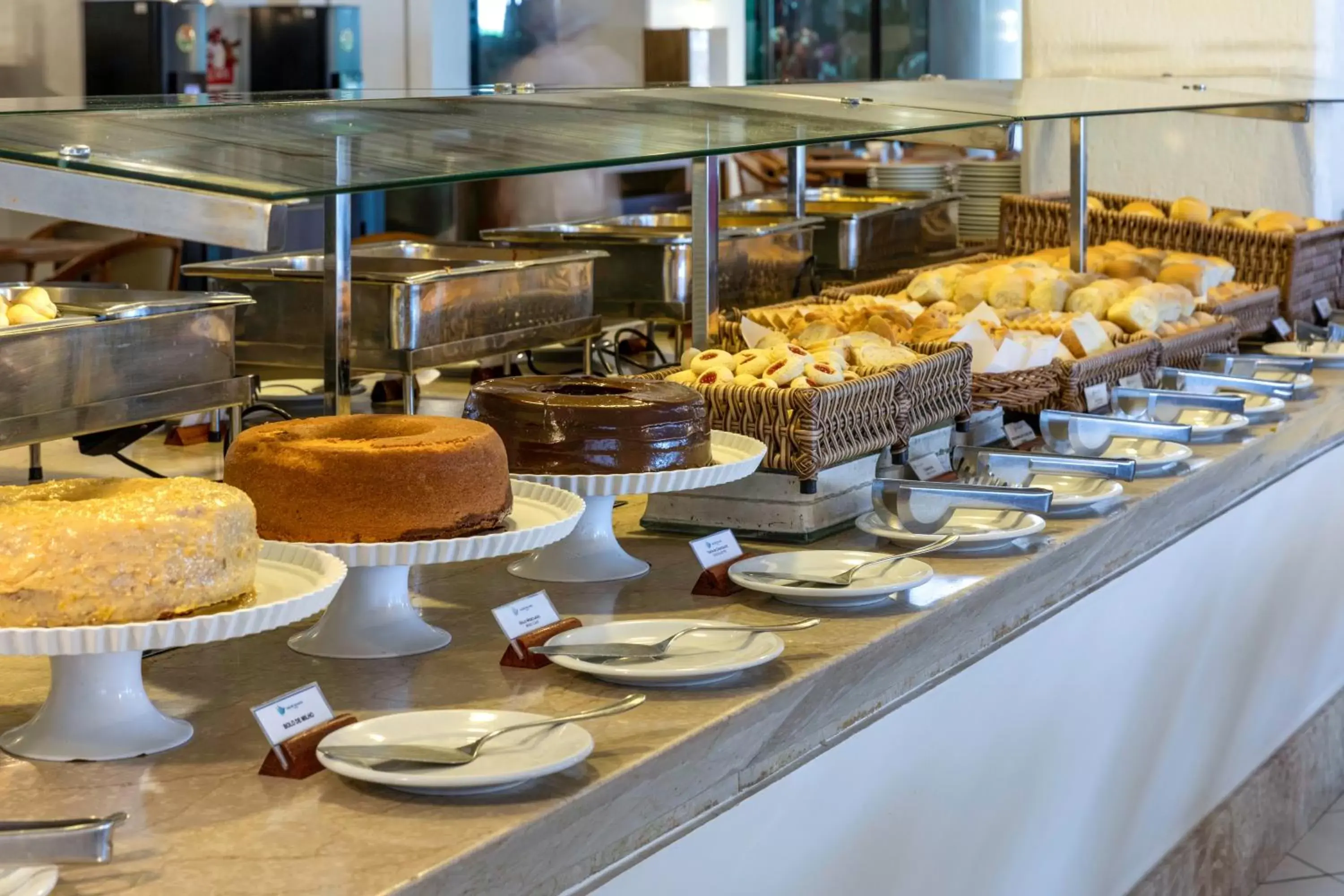 Breakfast in Maceió Atlantic Suites