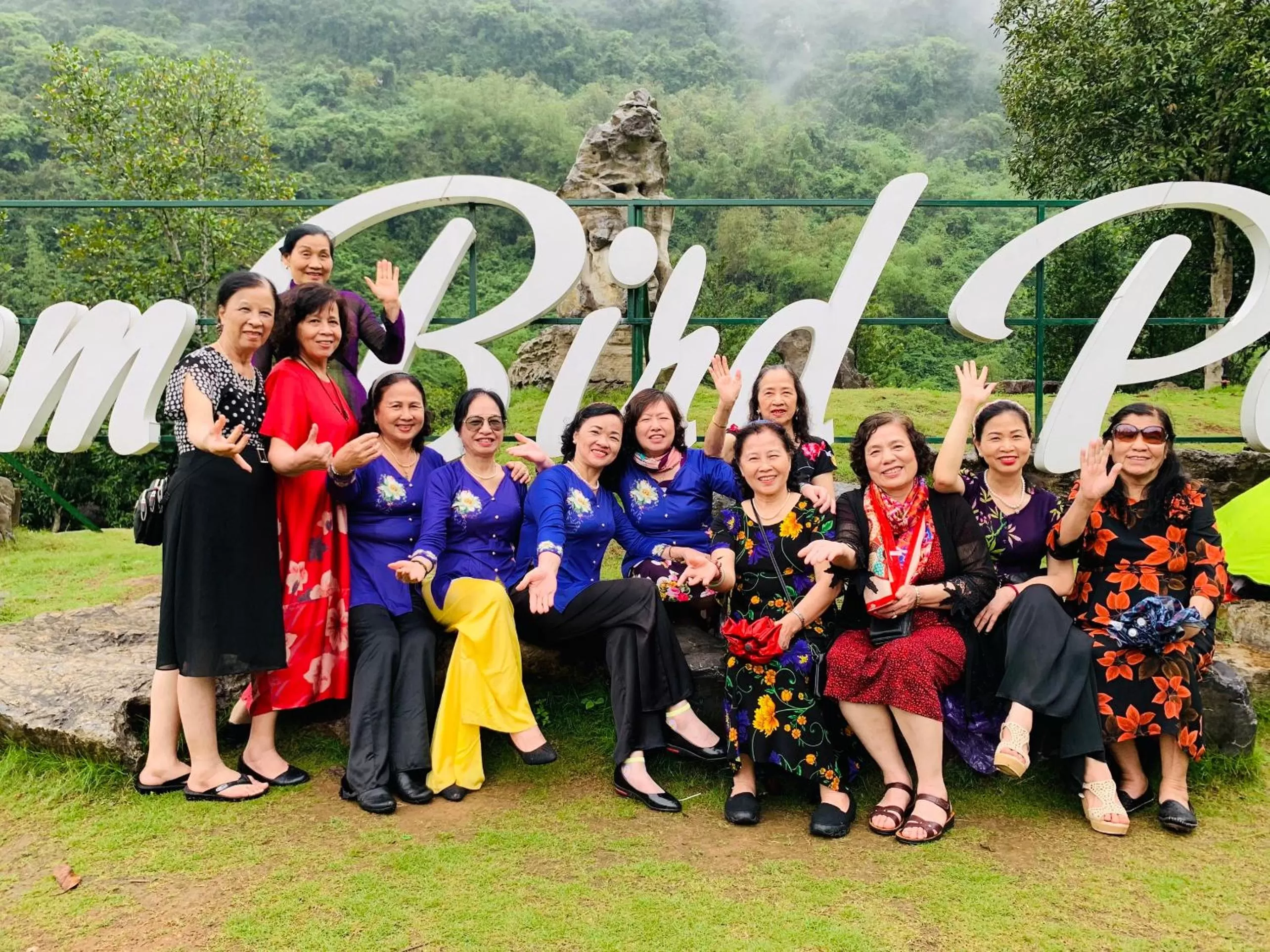 People in Lotus Hotel Ninh Bình