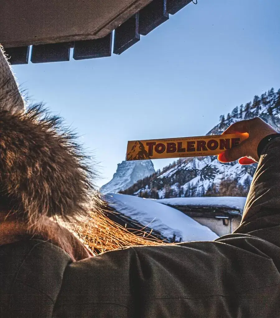 View (from property/room), Winter in Schweizerhof Zermatt - a Small Luxury Hotel