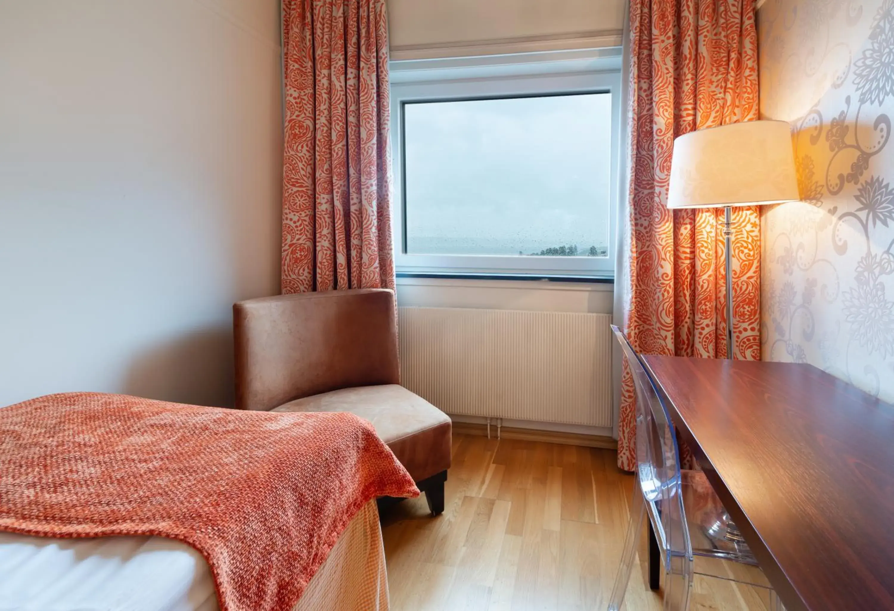 Bed in Quality Hotel Leangkollen Bed in Quality Hotel Leangkollen