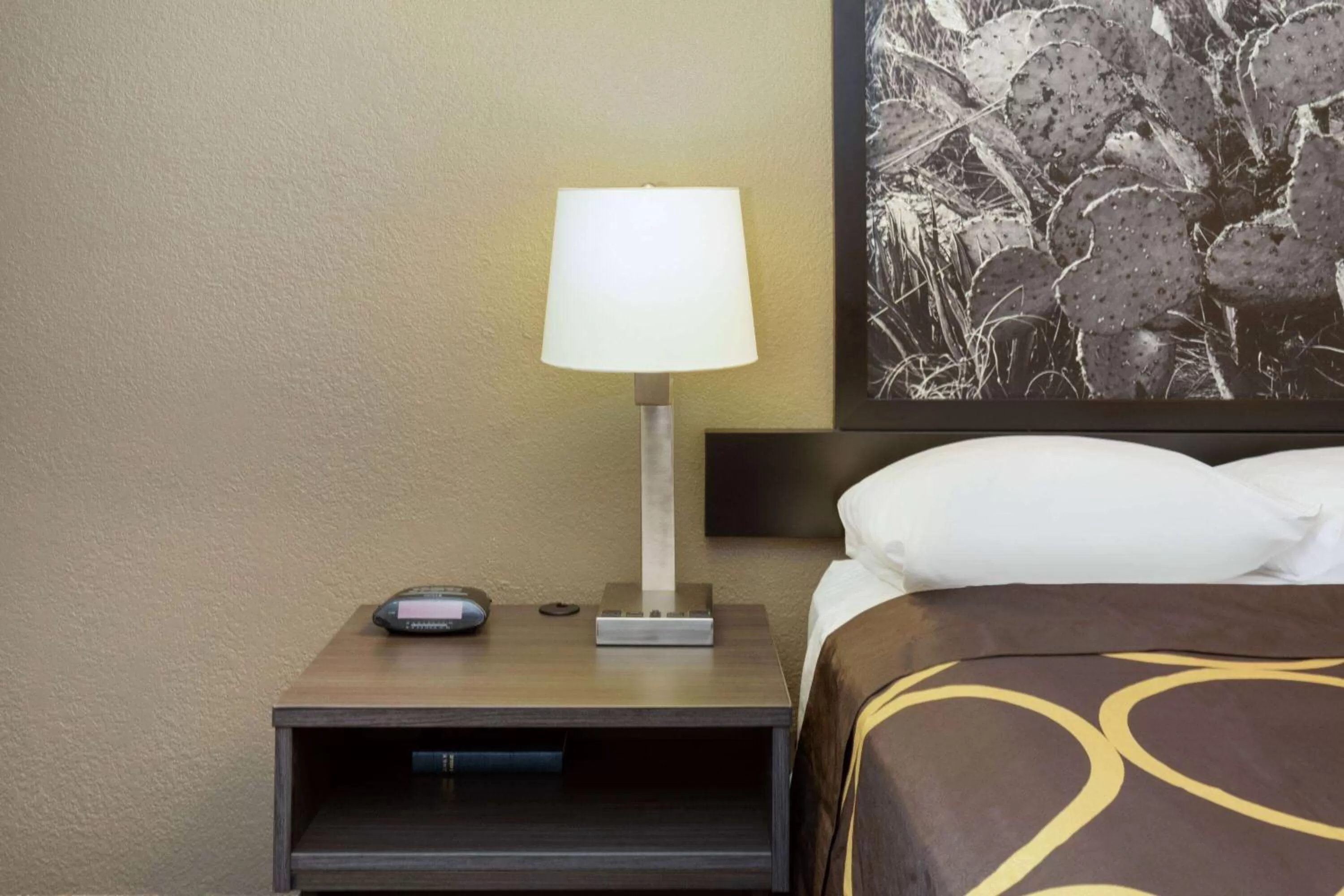 Photo of the whole room, Bed in Super 8 by Wyndham Seguin