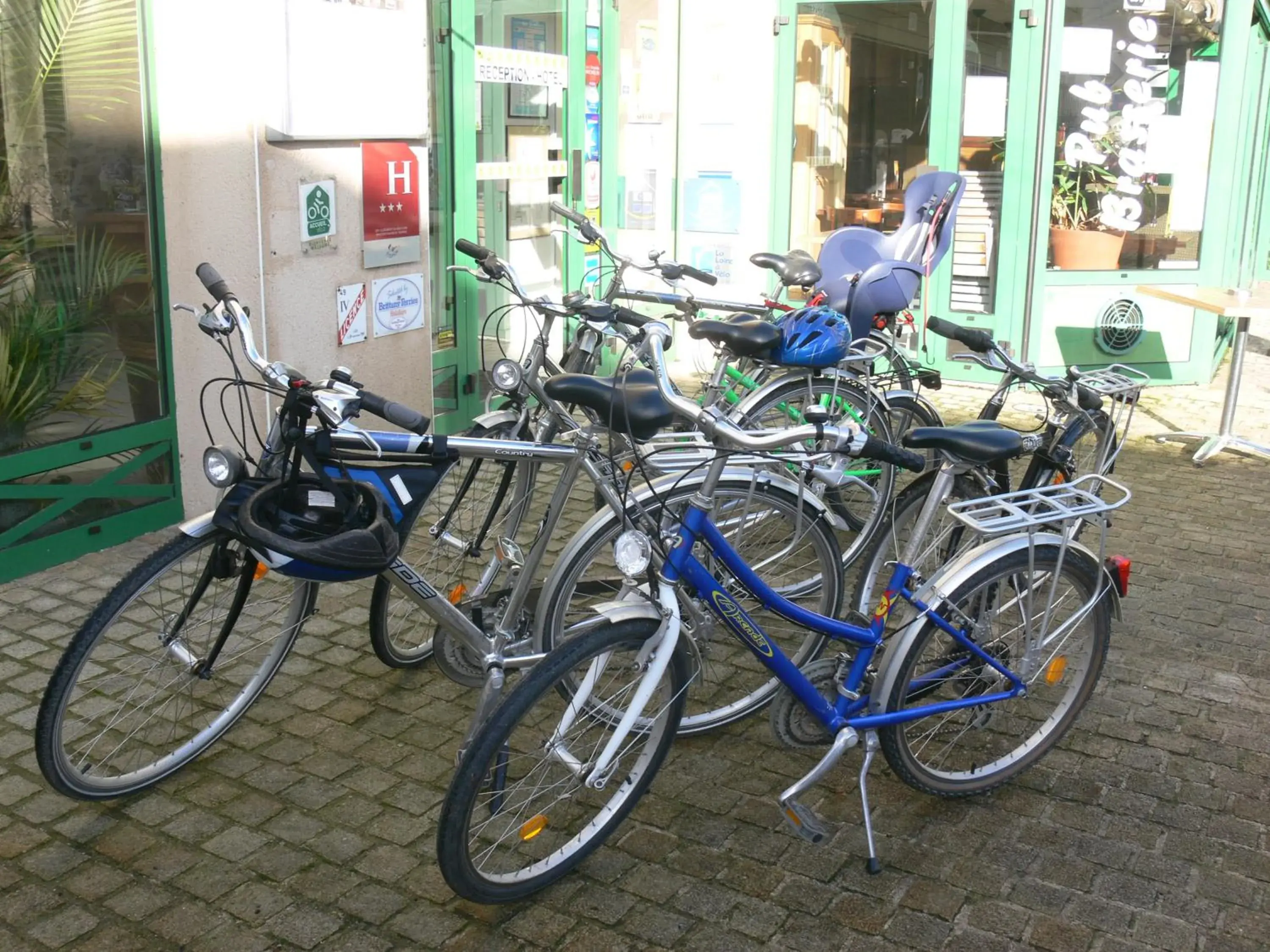 Cycling, Biking in Logis Le Champalud