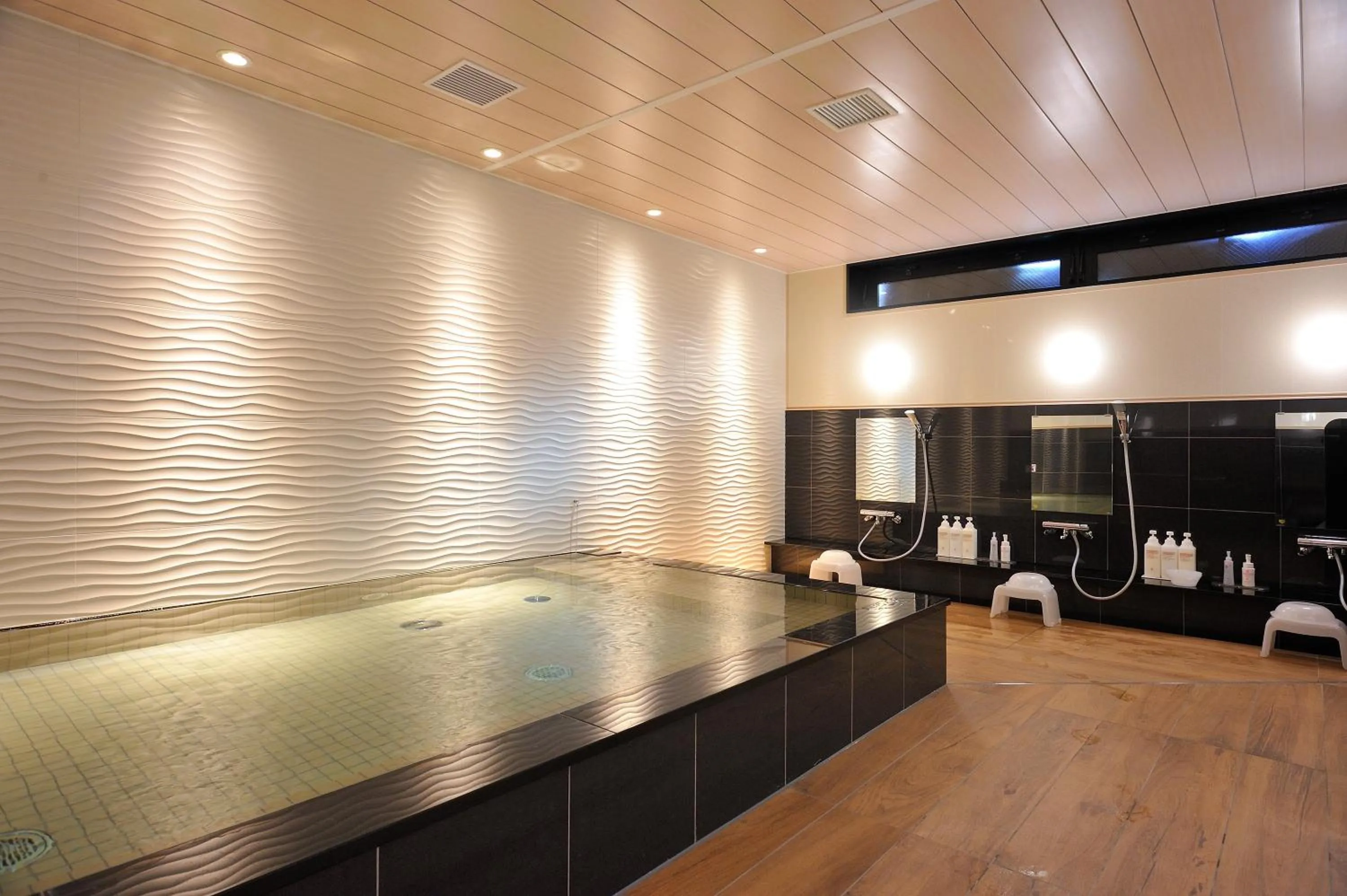 Public Bath in Matsumoto Tourist Hotel