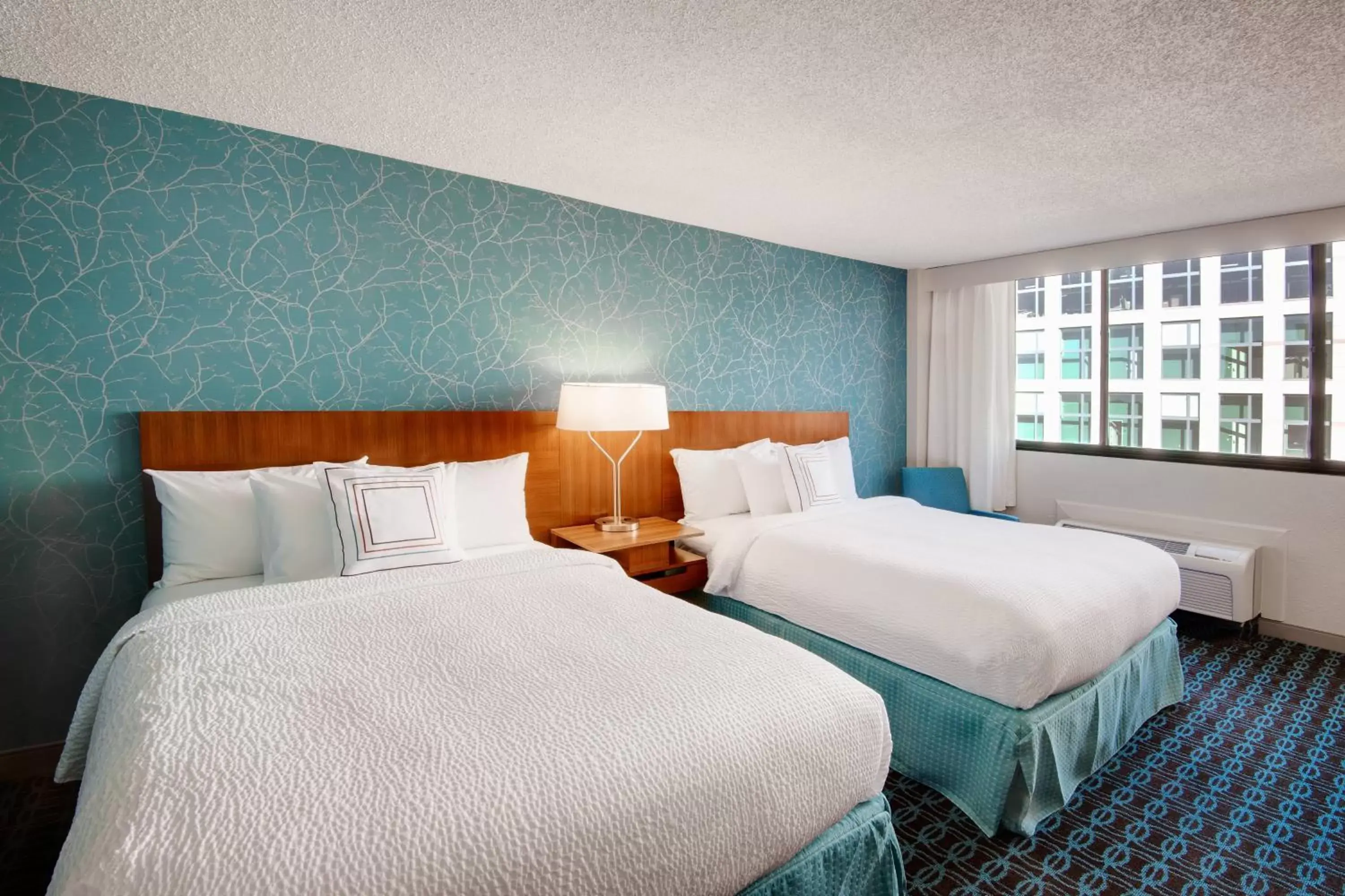 Photo of the whole room, Bed in Fairfield Inn & Suites by Marriott Charlotte Uptown