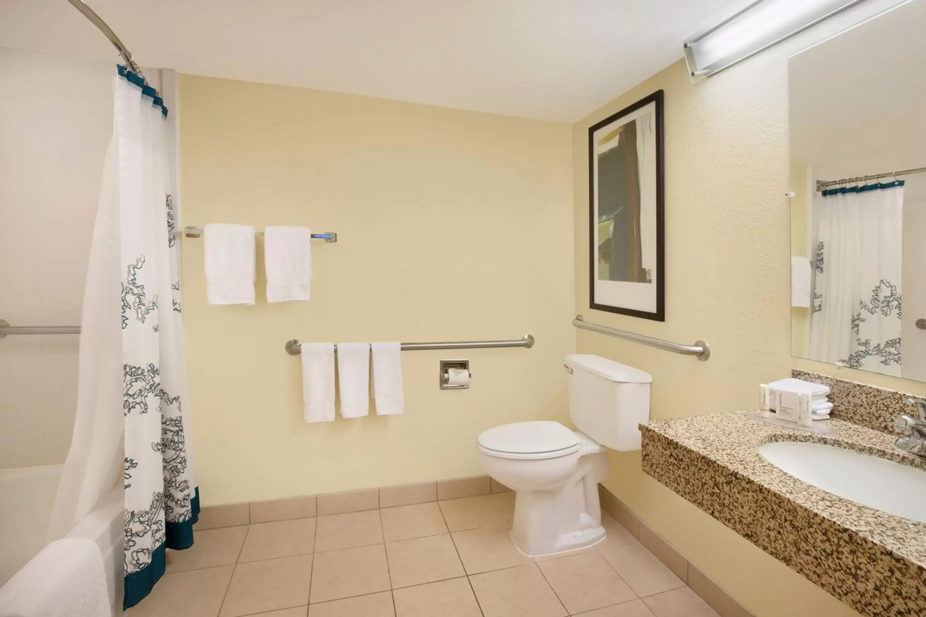 Bathroom in Residence Inn Bakersfield
