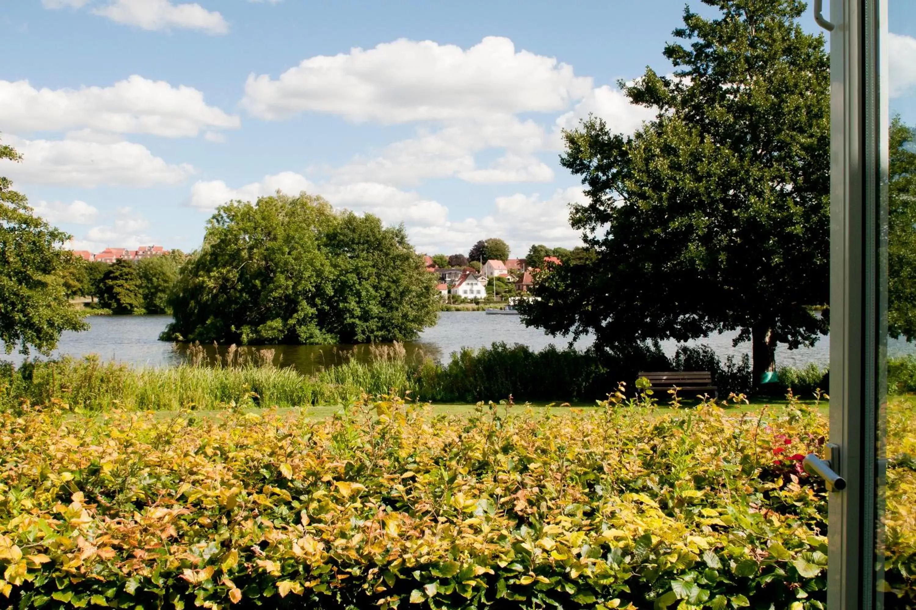 Lake view in Golf Hotel Viborg