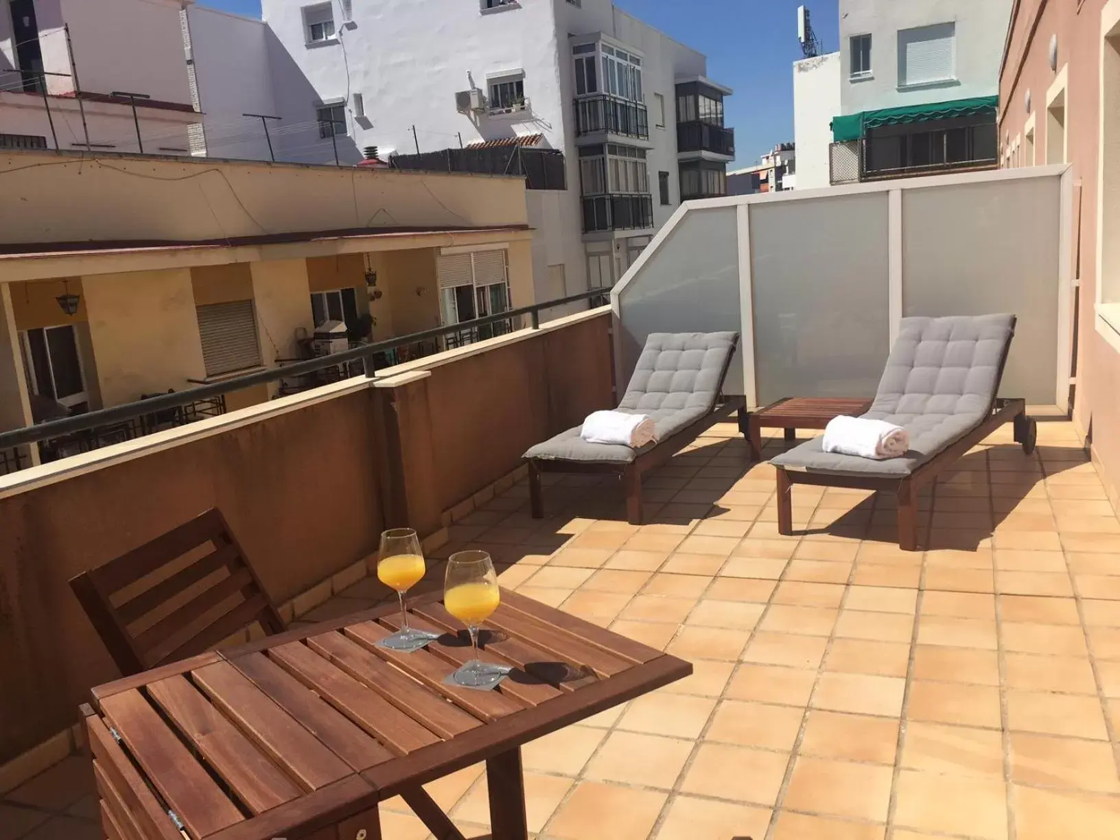 Balcony/Terrace in Zenit Málaga