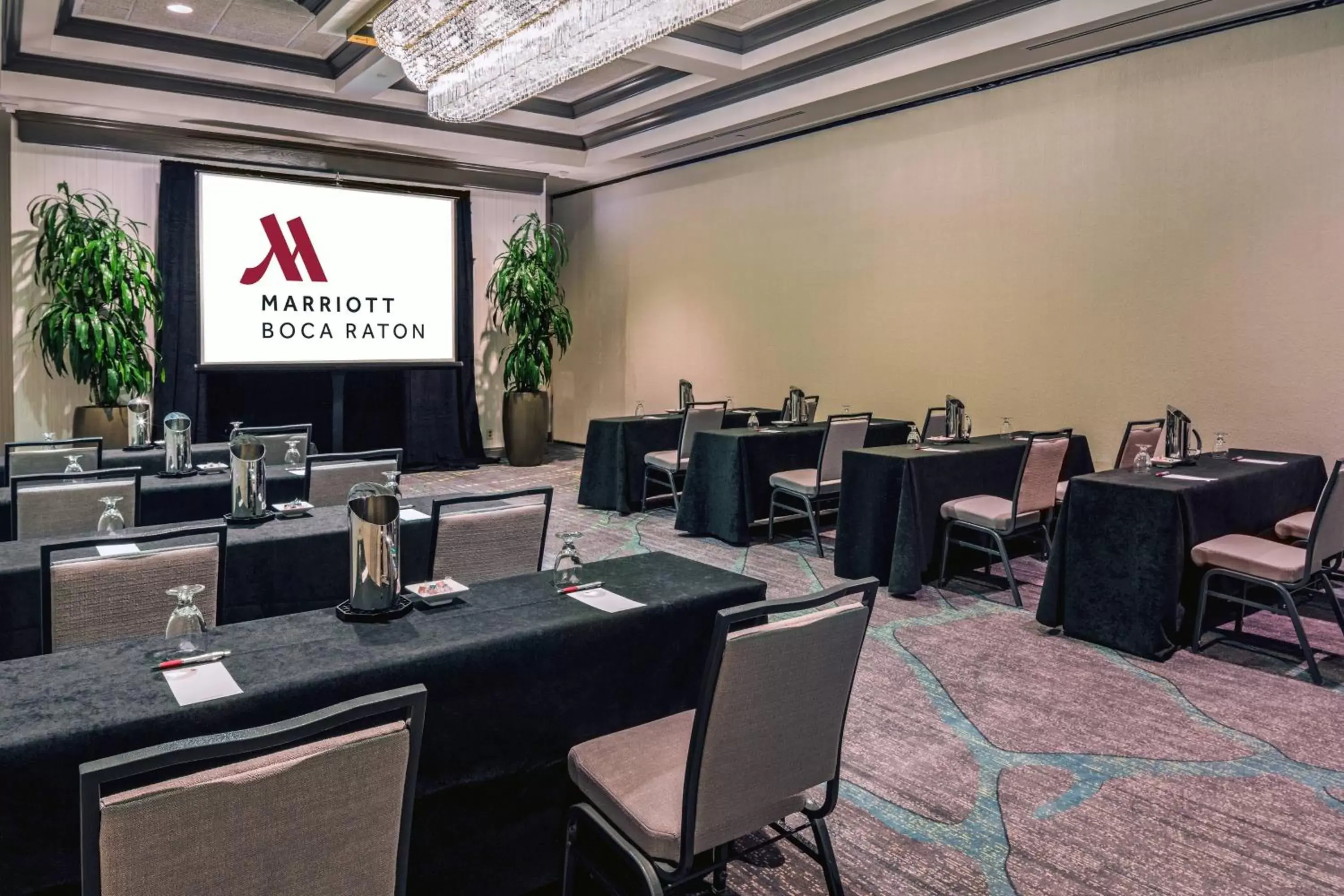 Meeting/conference room in Boca Raton Marriott at Boca Center