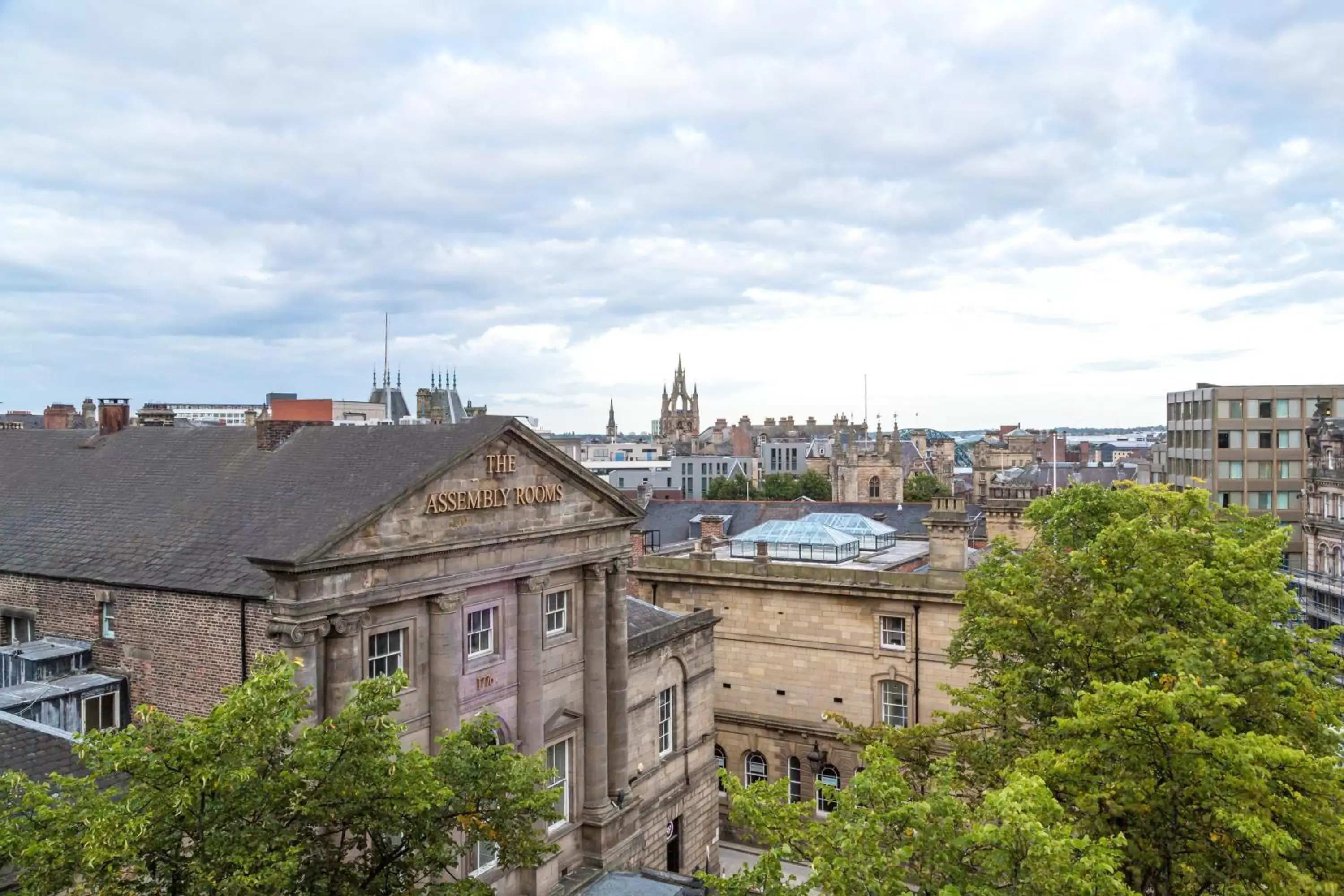 Nearby landmark in Hotel Indigo Newcastle, an IHG Hotel