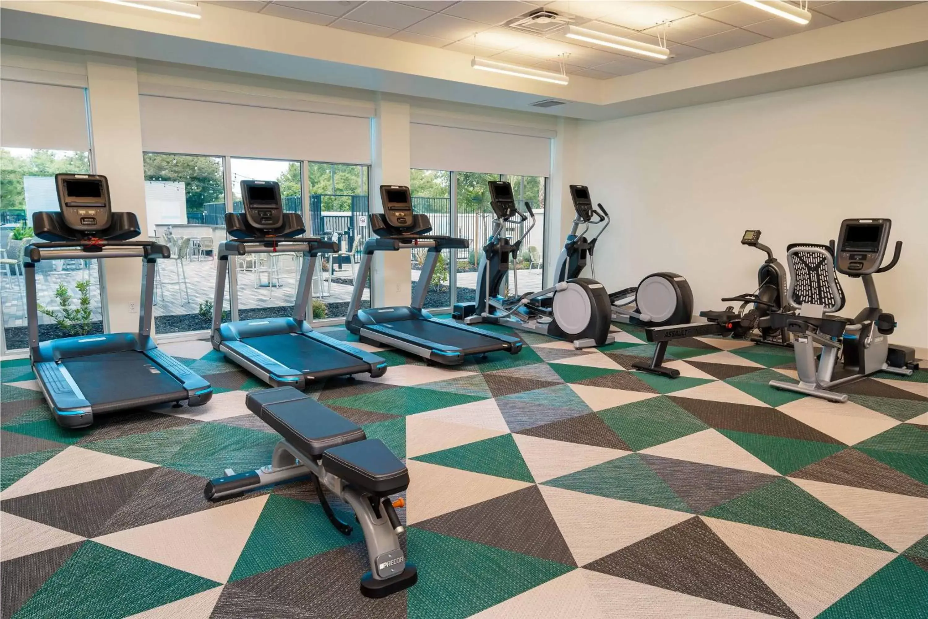 Fitness centre/facilities, Fitness Center/Facilities in Element Sacramento Airport