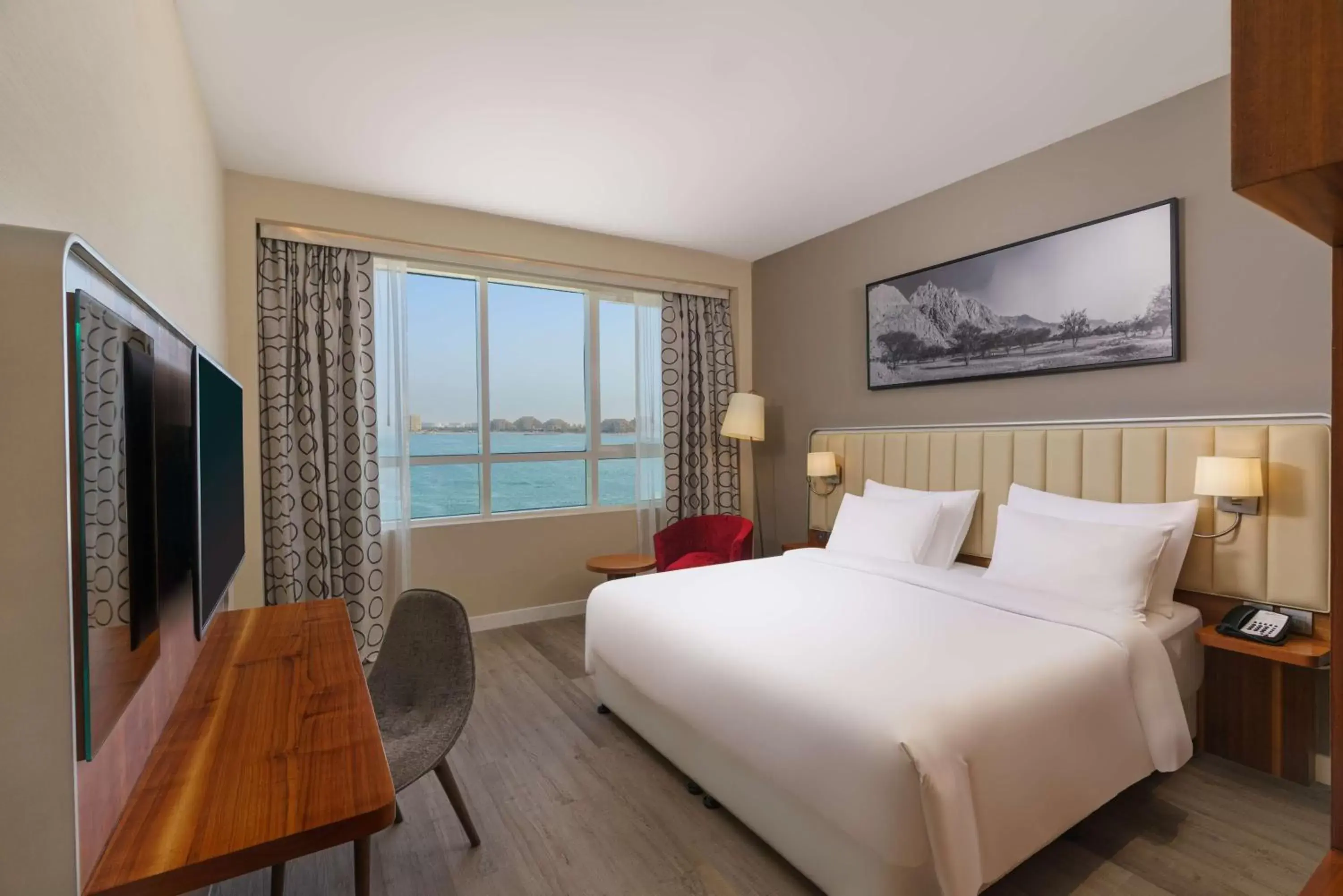 Family Room with Partial Sea View in Radisson Resort Ras Al Khaimah Marjan Island Family Room with Partial Sea View in Radisson Resort Ras Al Khaimah Marjan Island