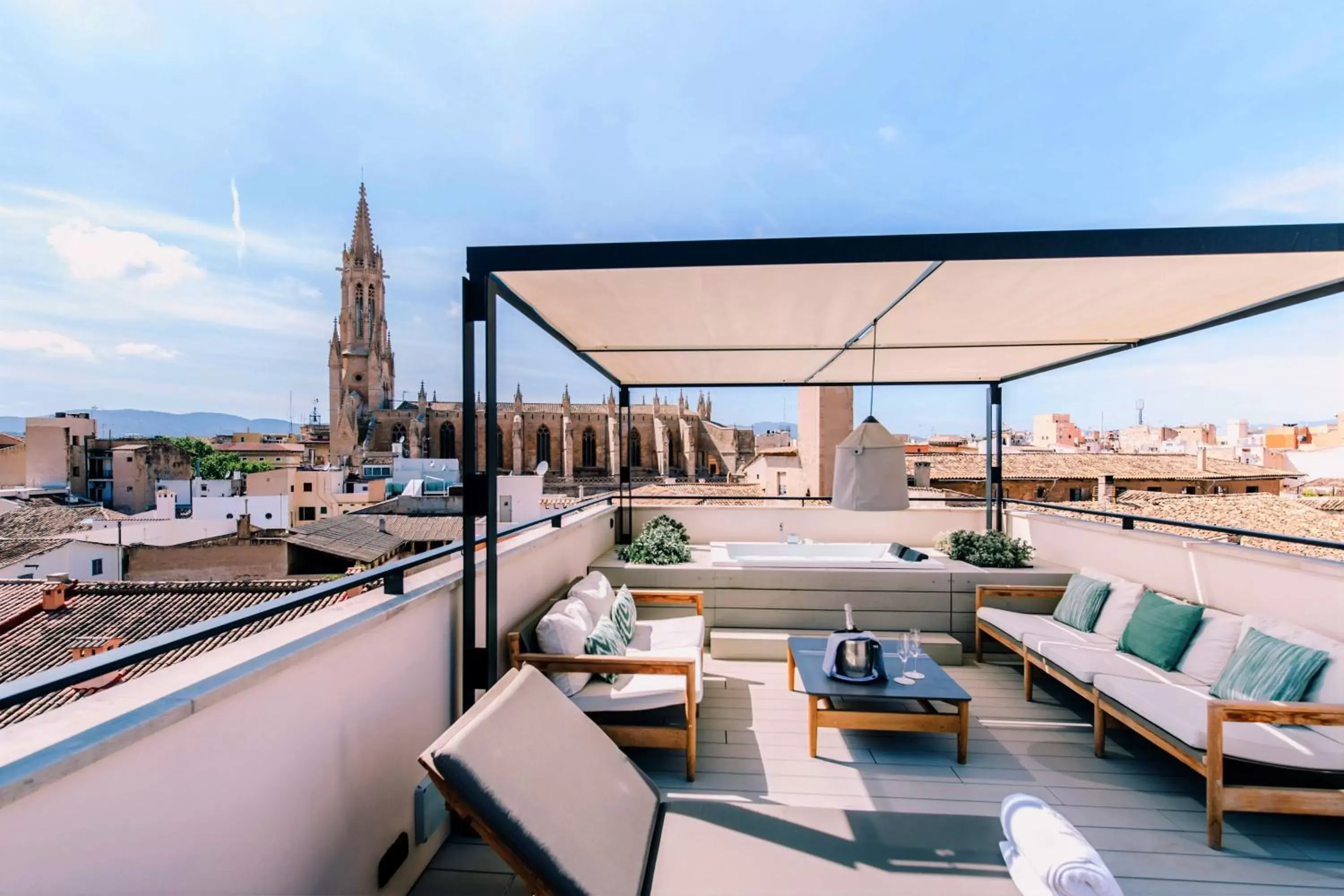 Balcony/Terrace in Sant Francesc Hotel Singular