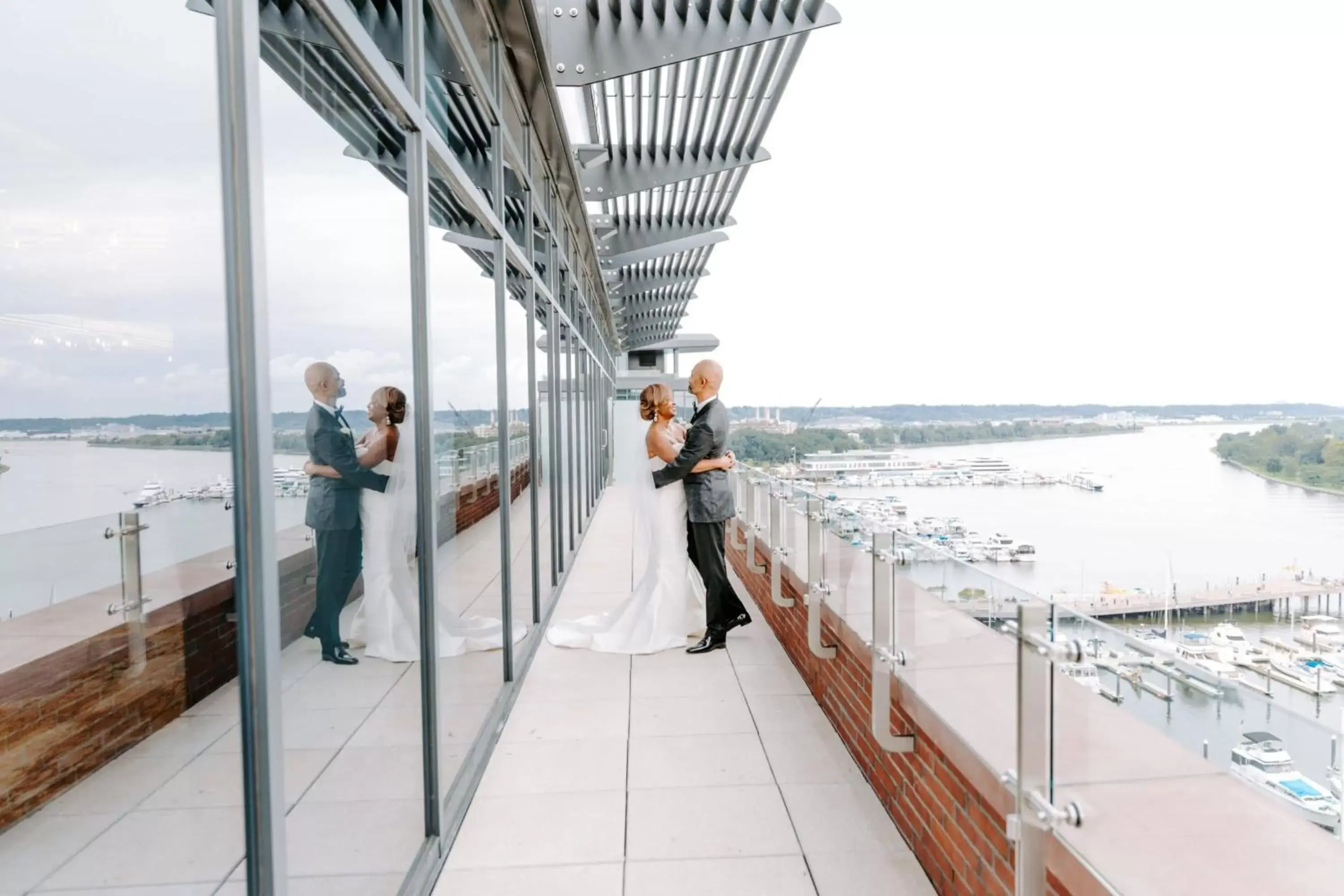 Meeting/conference room, Balcony/Terrace in InterContinental - Washington D.C. - The Wharf, an IHG Hotel