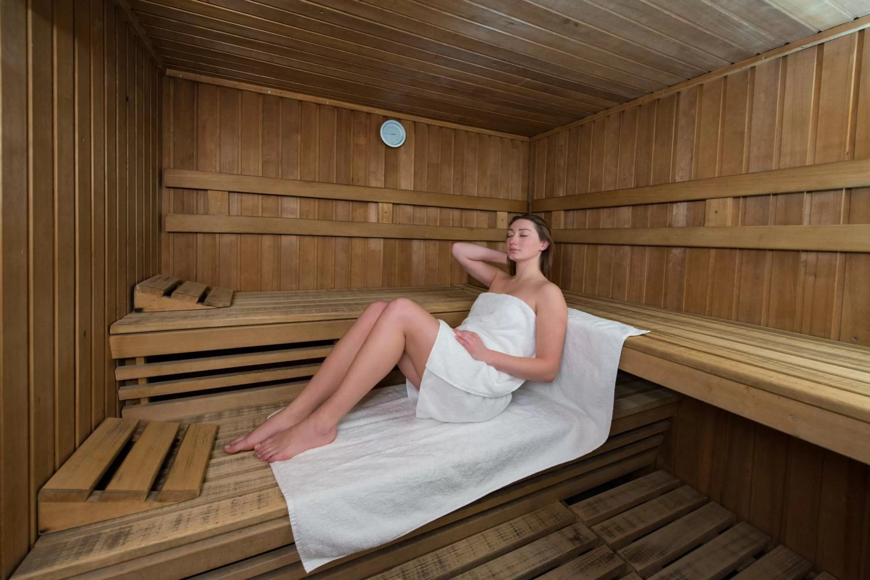 Sauna in Hotel New Orly