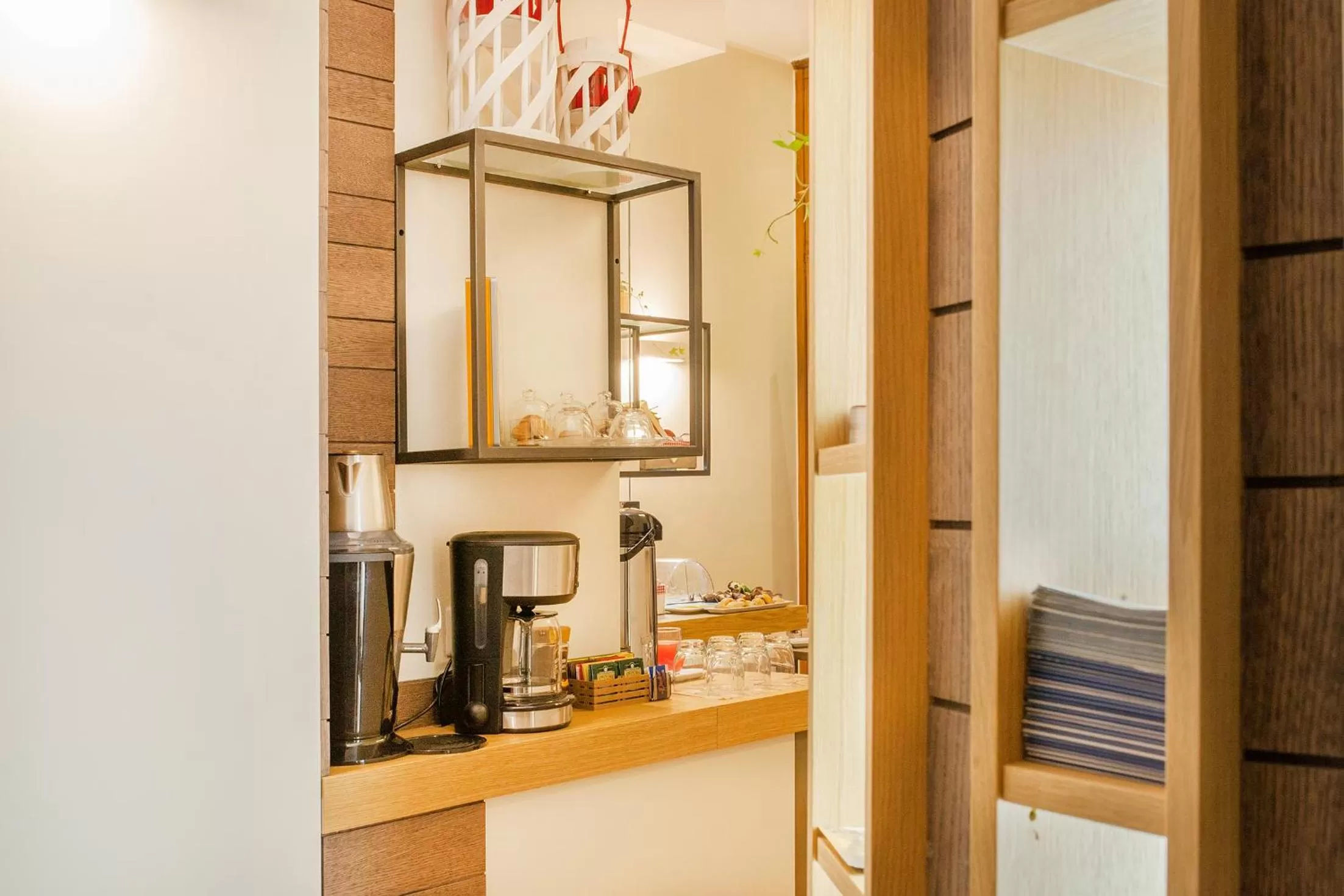 Drinks in B&B Palazzo Depretis