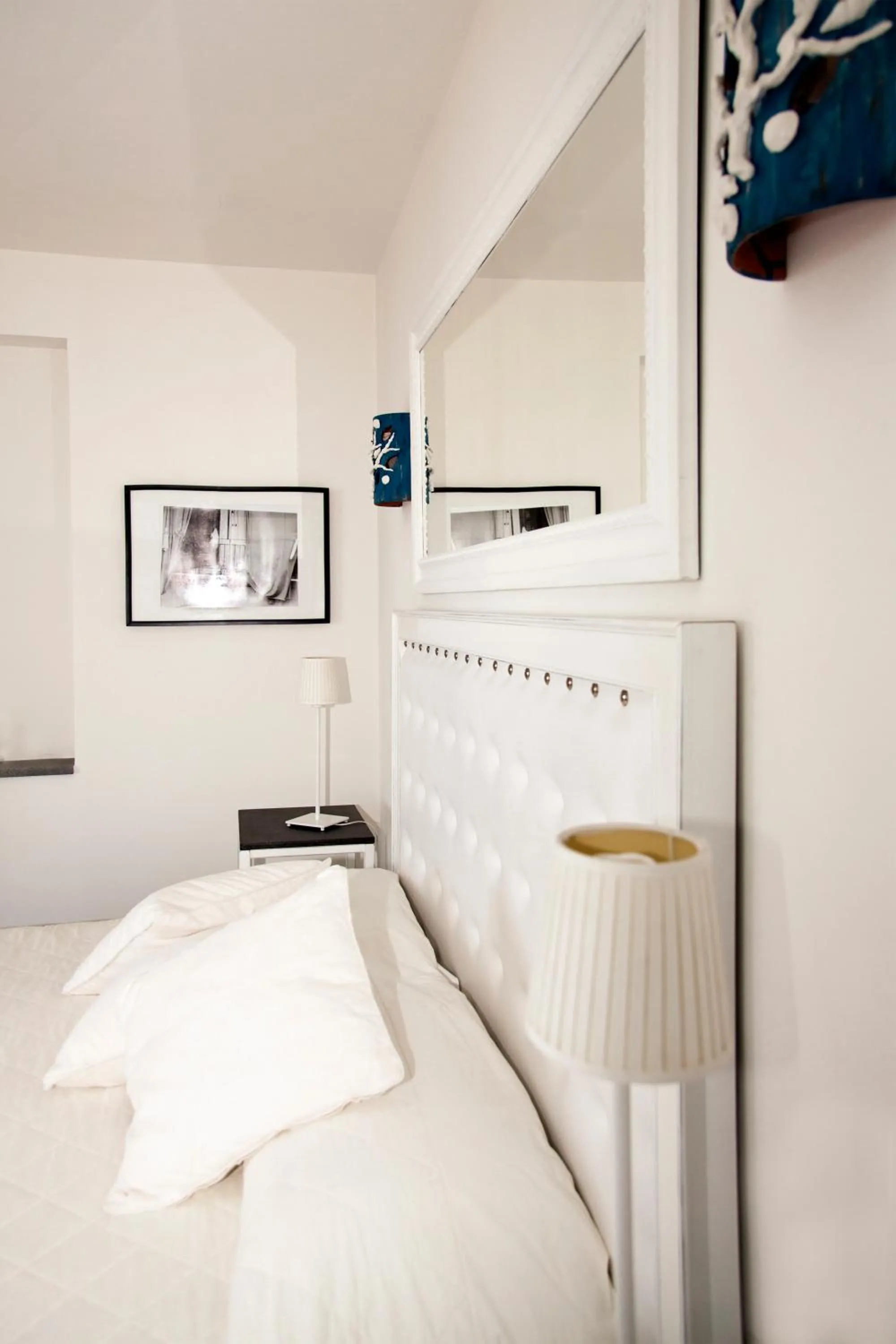 Bed in Hotel Cutimare - Aeolian Charme