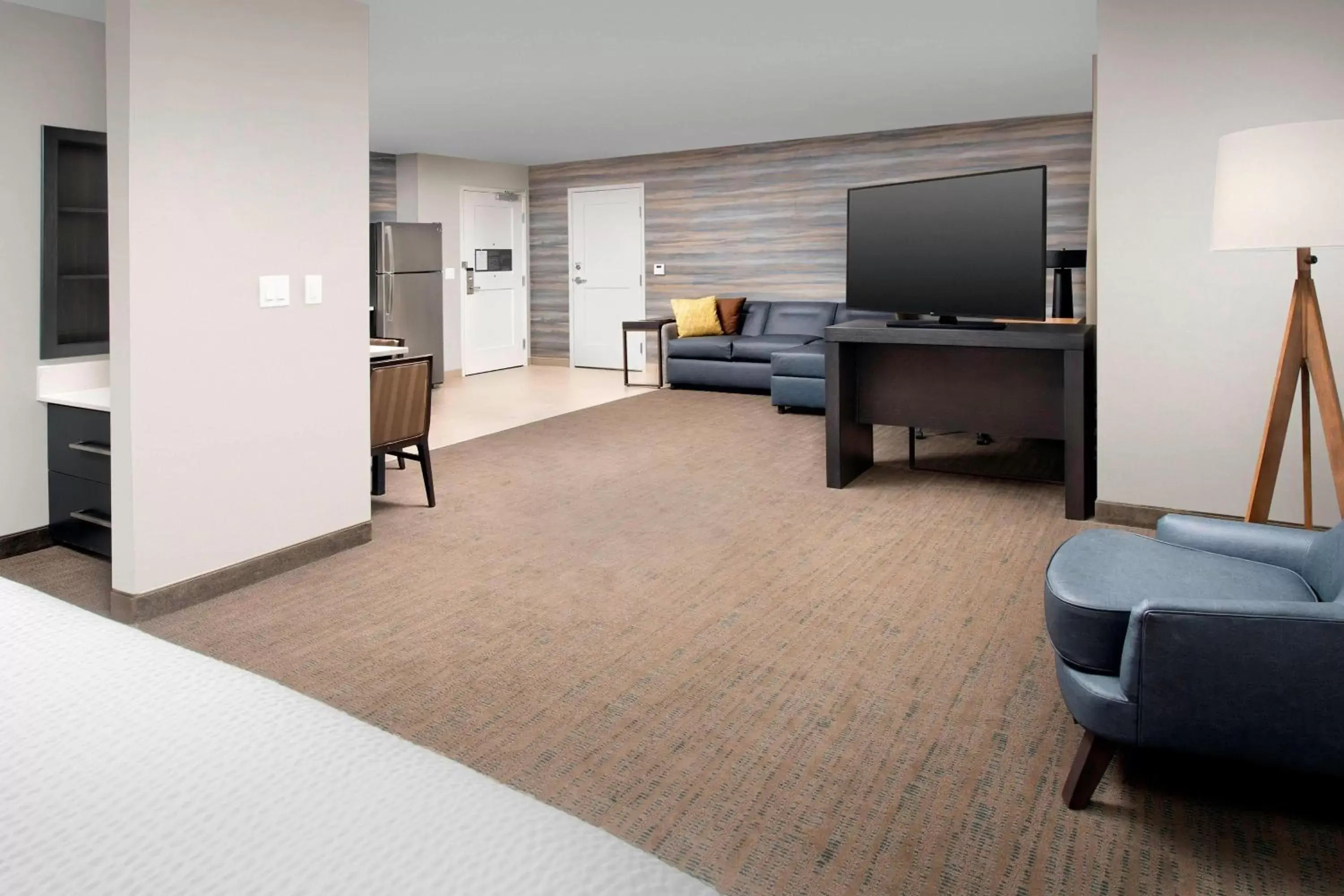 Photo of the whole room, TV/Entertainment Center in Residence Inn by Marriott Lubbock Southwest