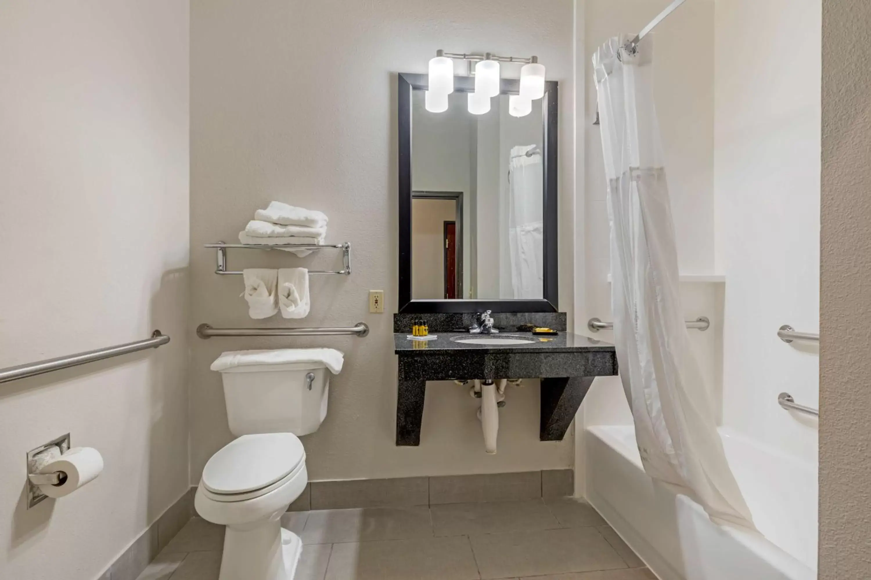 Bathroom in Best Western Plus McKinney Inn and Suites