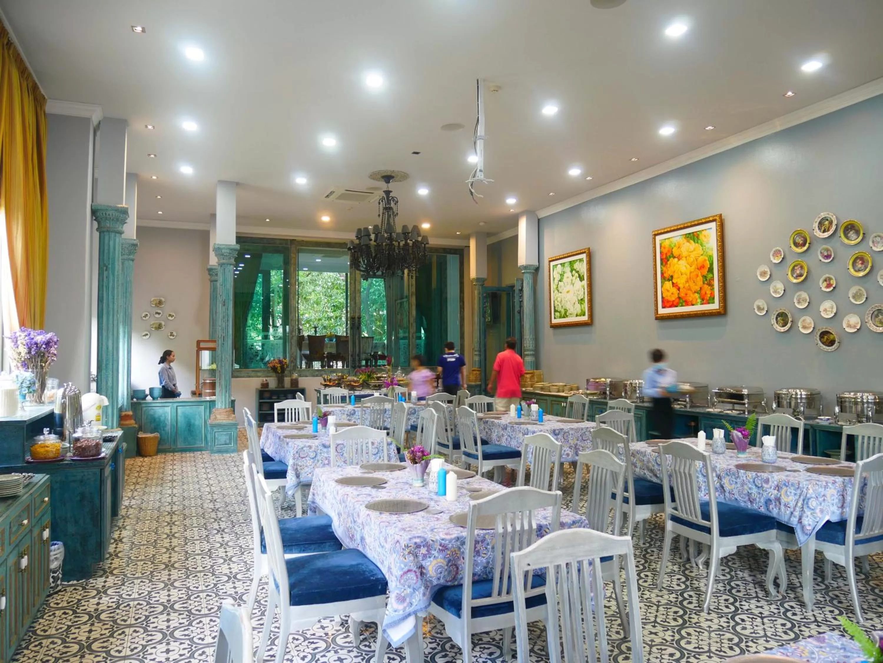 Restaurant/places to eat in At Pingnakorn Huaykaew