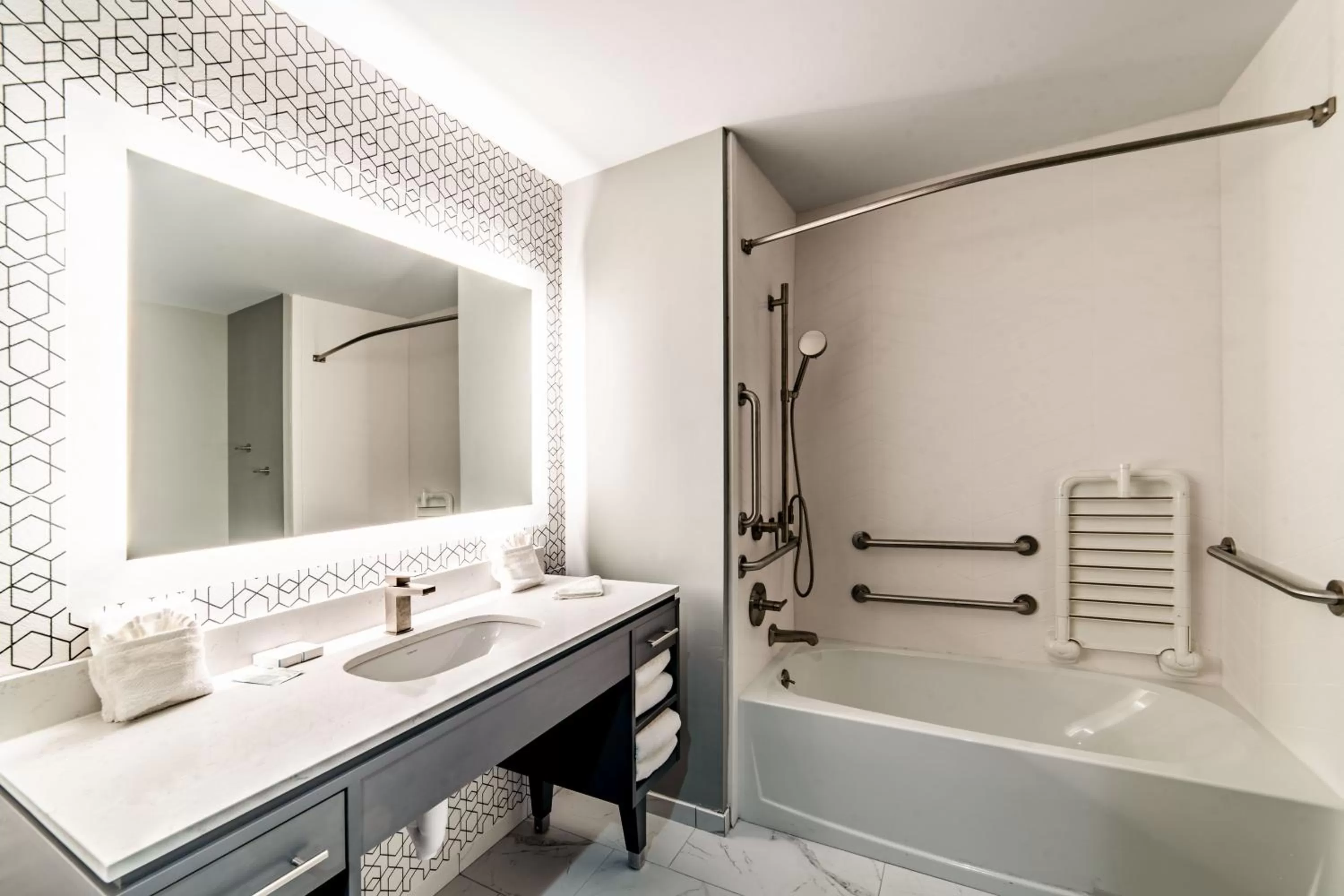 Bathroom in Everglades Adventures Hotel Suites by Ivey House