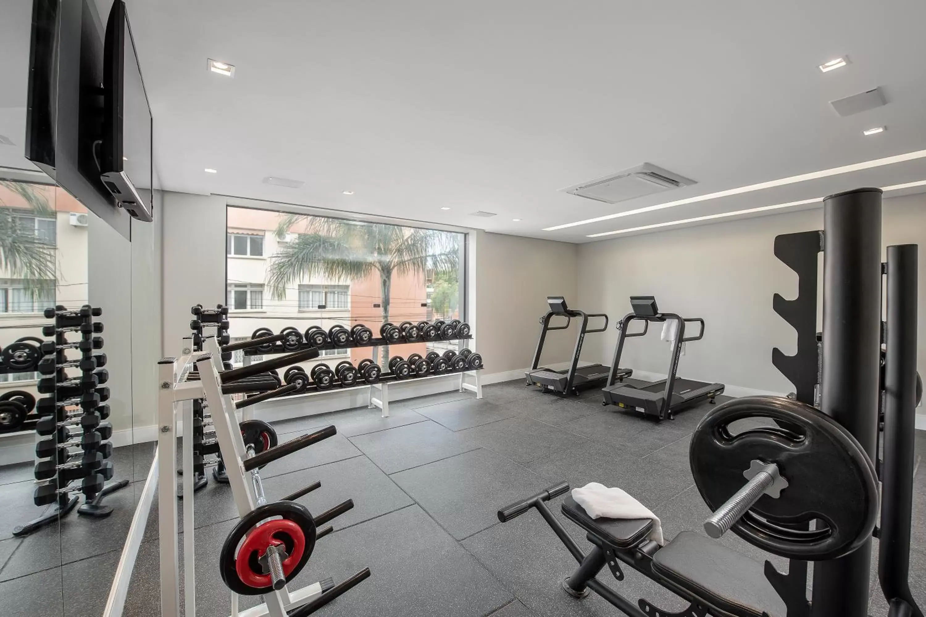 Fitness centre/facilities, Fitness Center/Facilities in Intercity Sao Leopoldo