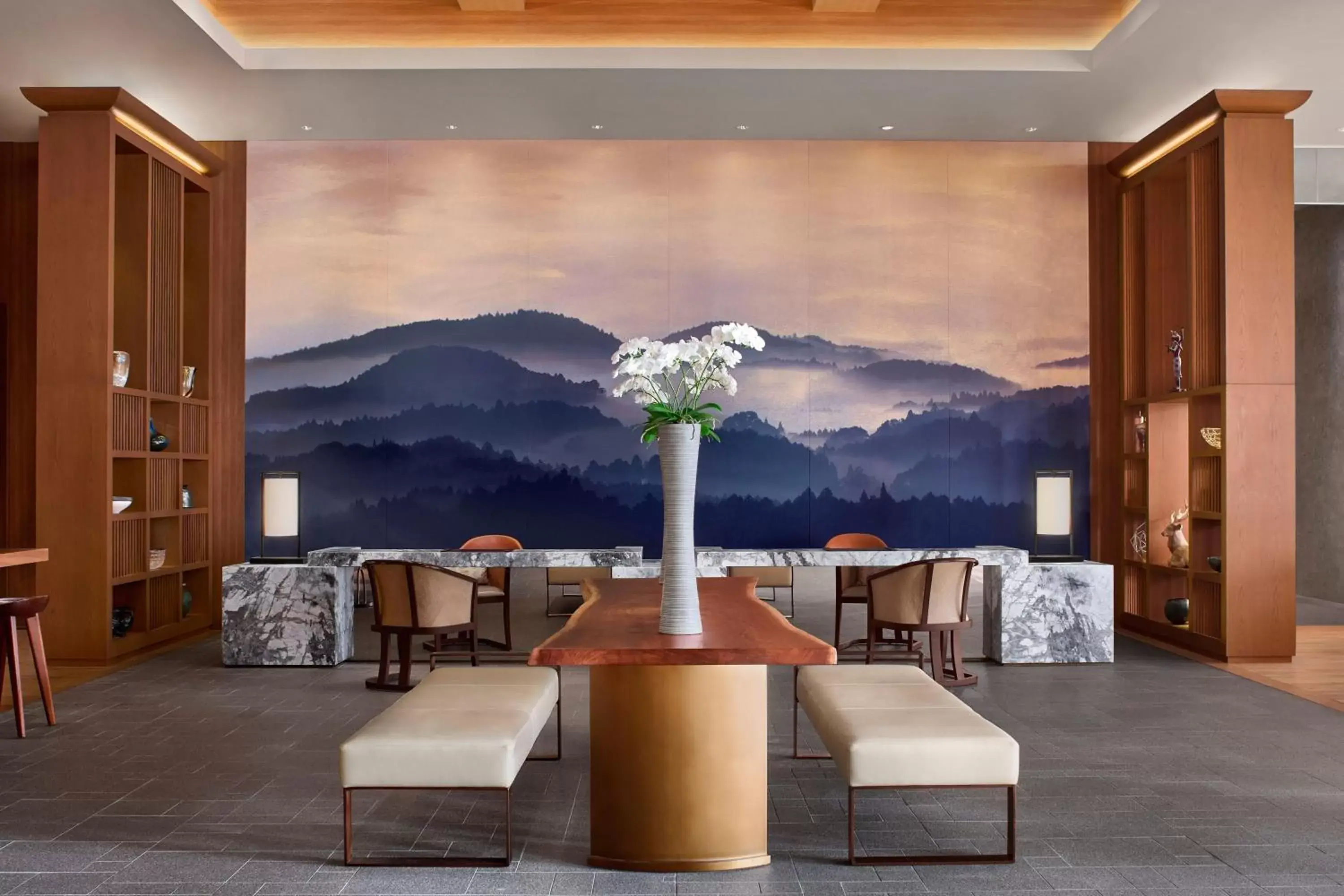 Lobby or reception, Mountain View in JW Marriott Hotel Nara