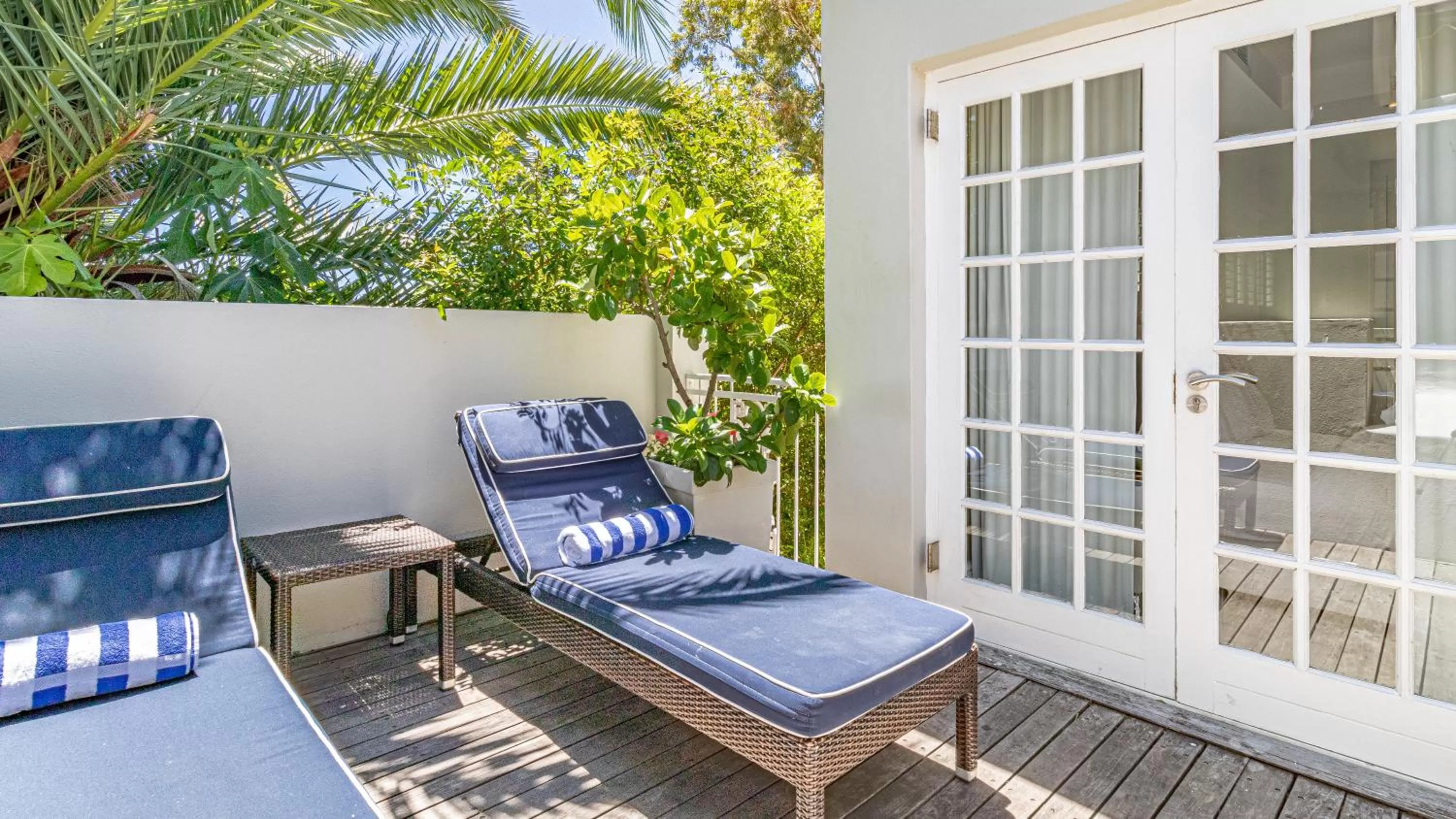 Patio in The Glen Boutique Hotel & Spa