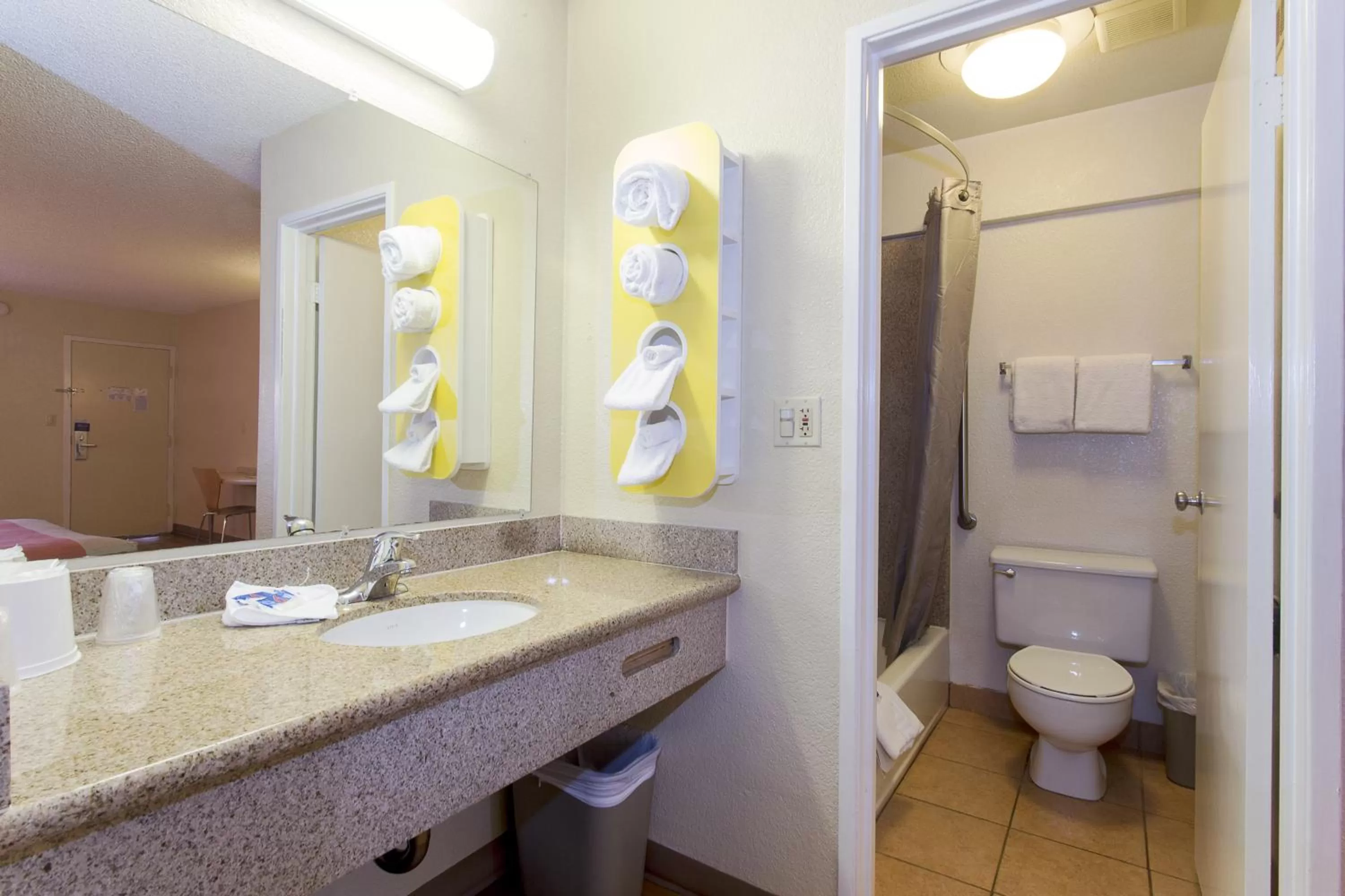 Bathroom in Cathedral Hill Hotel