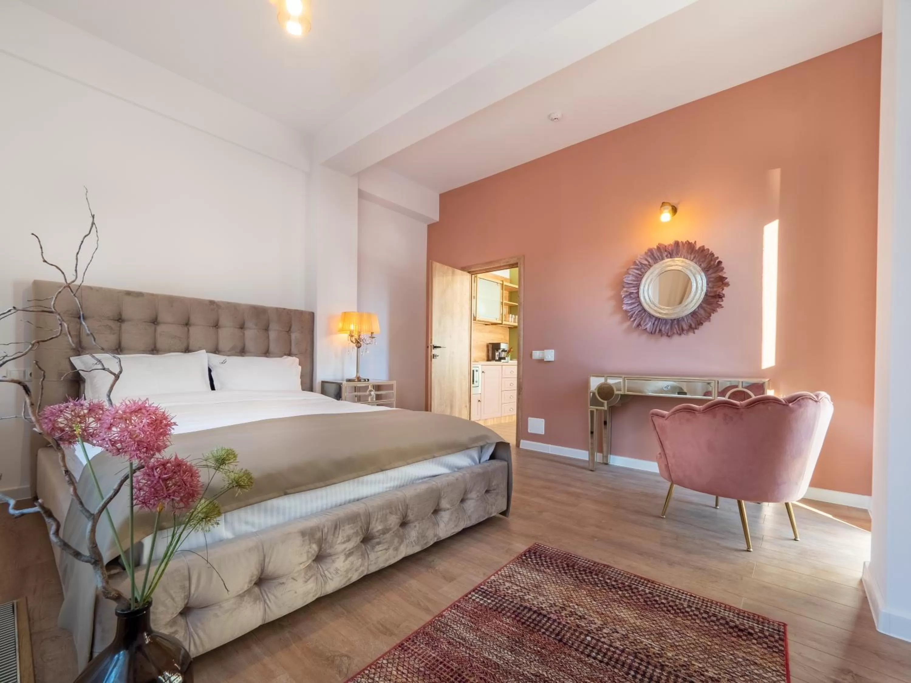 Bed in Signature Aparthotel - Boutique