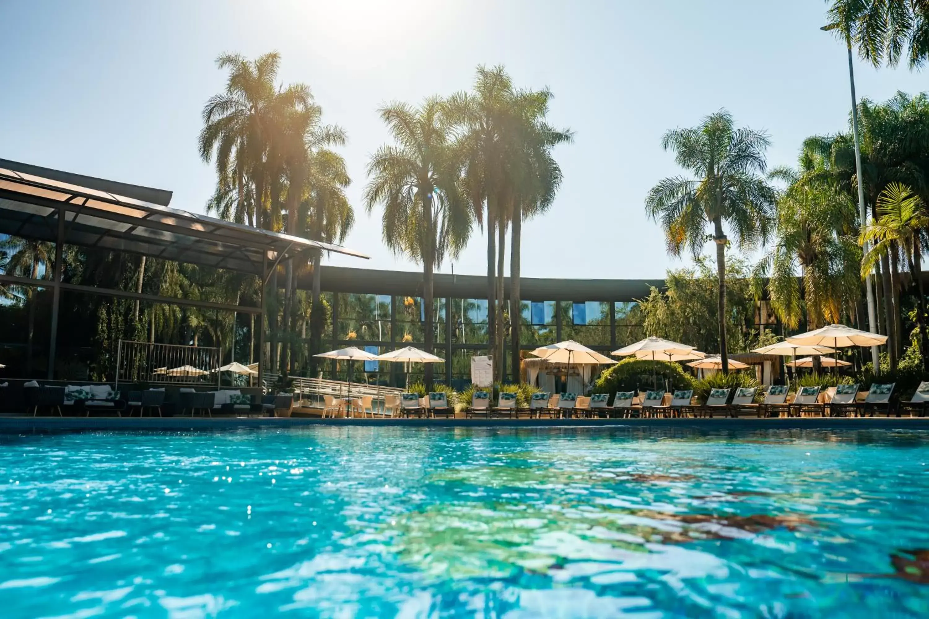 Swimming Pool in Vivaz Cataratas Hotel Resort